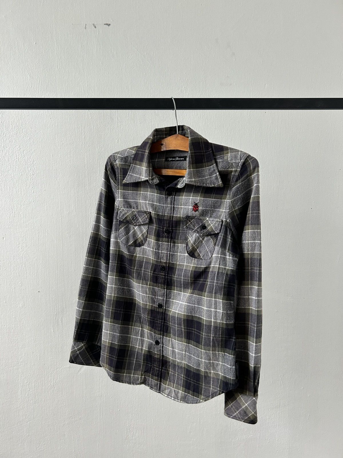 Hysteric Glamour × Japanese Brand Hysteric Glamour - Lady Bug Flannel Size US S / EU 44-46 / 1 - 6 Thumbnail