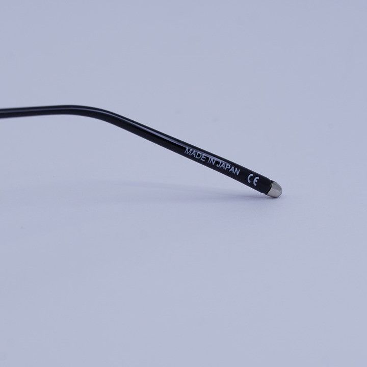 Montblanc Montblanc MB0129O 001 Eyeglasses Silver 49mm Geometric Frame Size ONE SIZE - 9 Thumbnail