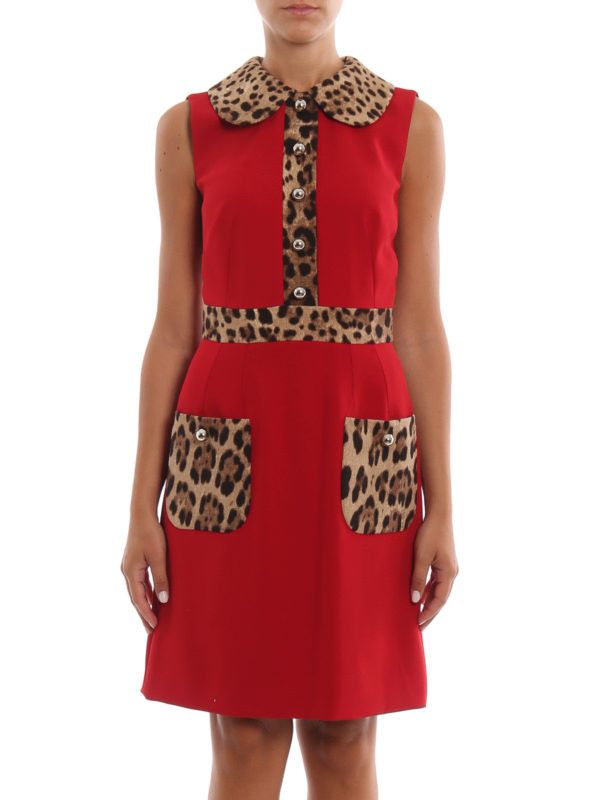 Dolce & Gabbana o1y0825 Sleeveless Mini Dress in Multicolor Size XL / US 12-14 / IT 48-50 - 2 Thumbnail