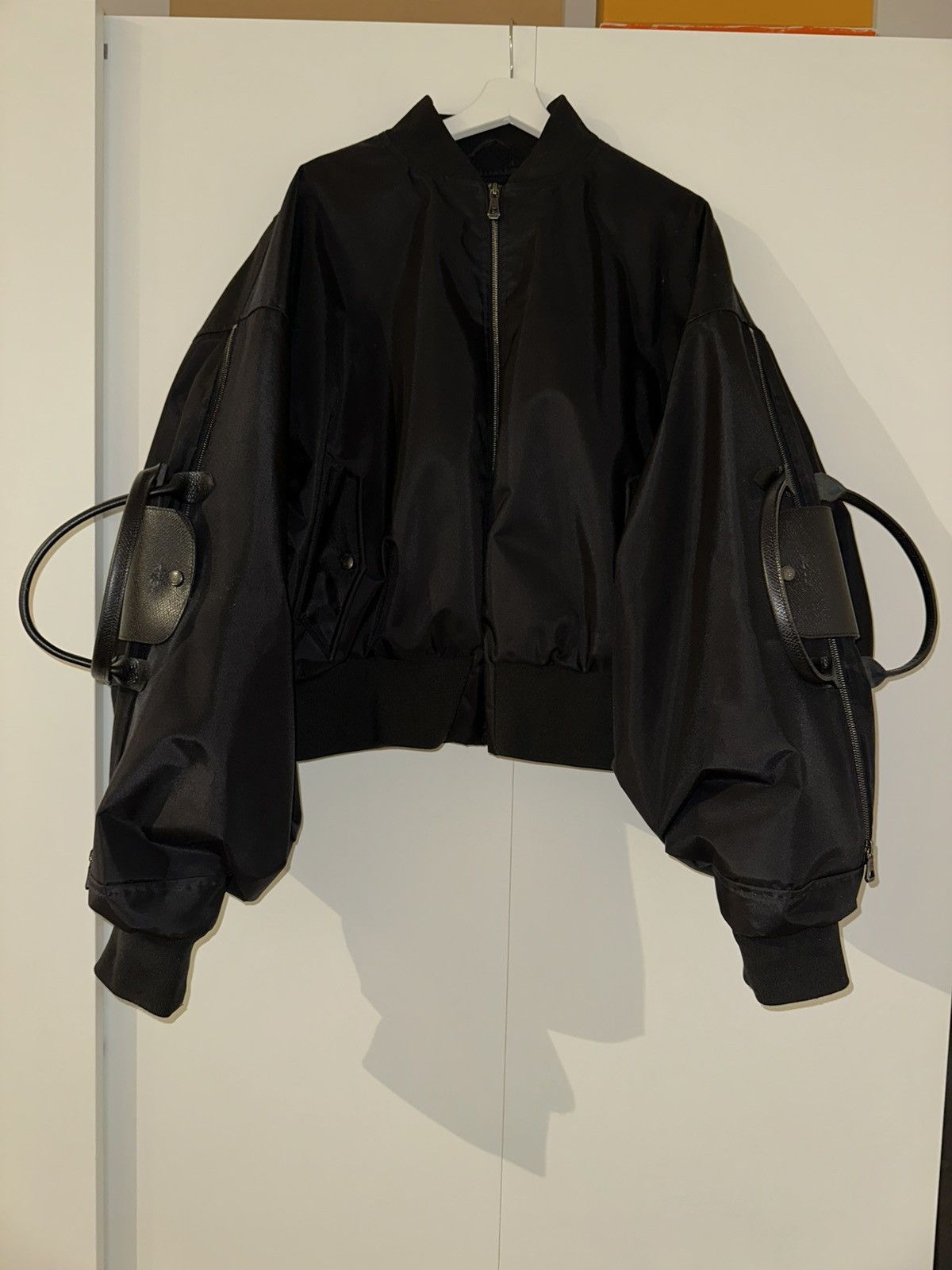 Longchamp x Shayne Oliver Bomber