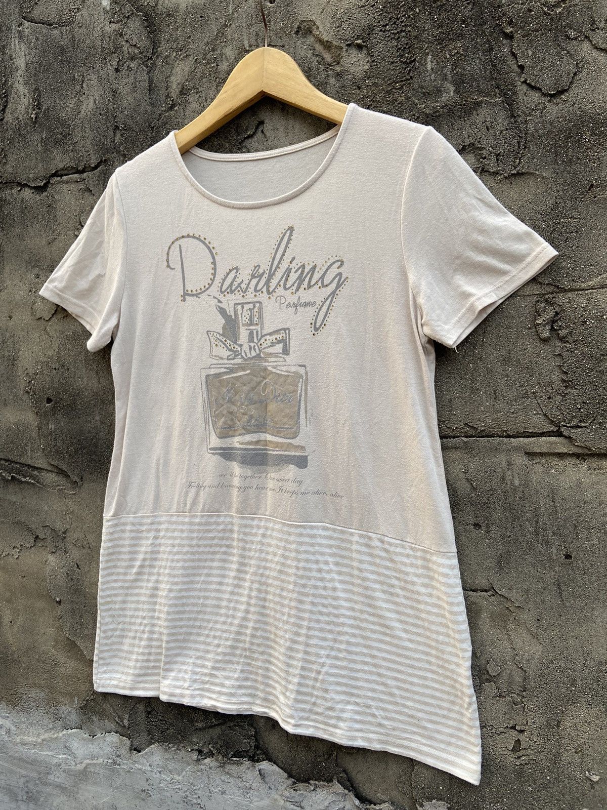 Hysteric Glamour × If Six Was Nine × Japanese Brand 2000s 205 zero darling ifsixwasnine women tee Size M / US 6-8 / IT 42-44 - 2 Thumbnail