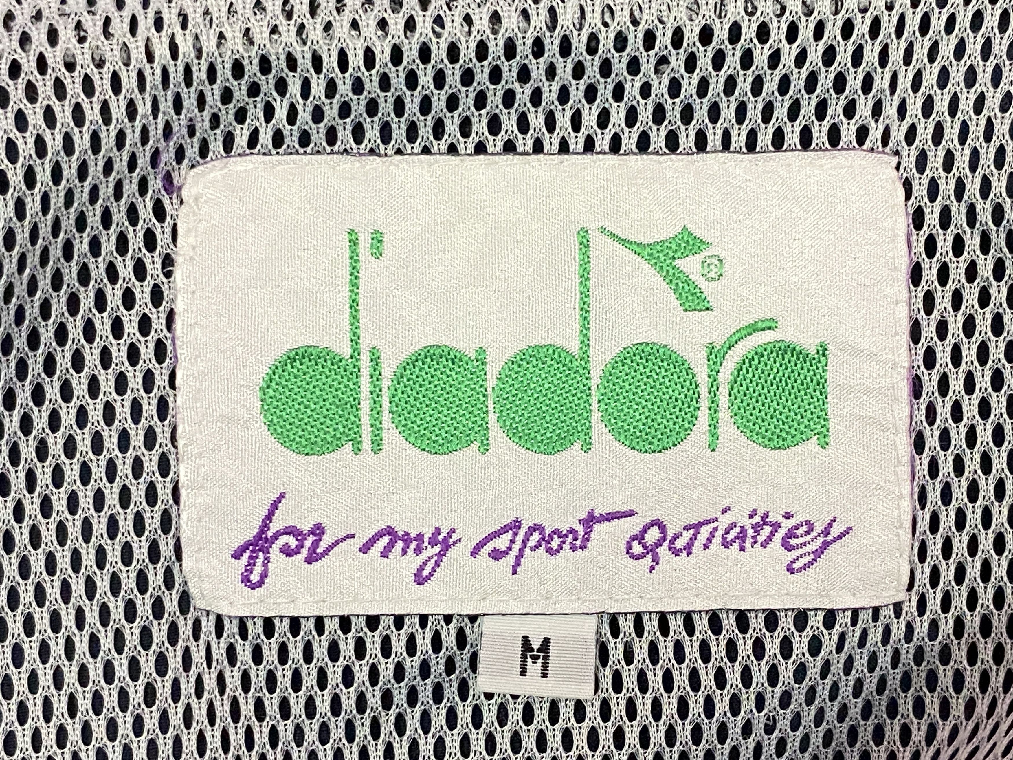 Diadora × Vintage Diadora Vintage Men's Windbreaker Jacket - M Size US M / EU 48-50 / 2 - 5 Thumbnail