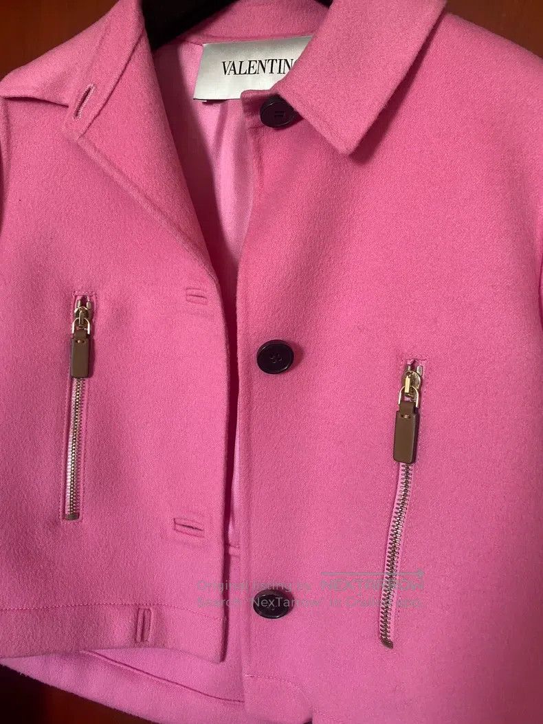 Valentino Valentino Wool coat Size M / US 6-8 / IT 42-44 - 2 Thumbnail