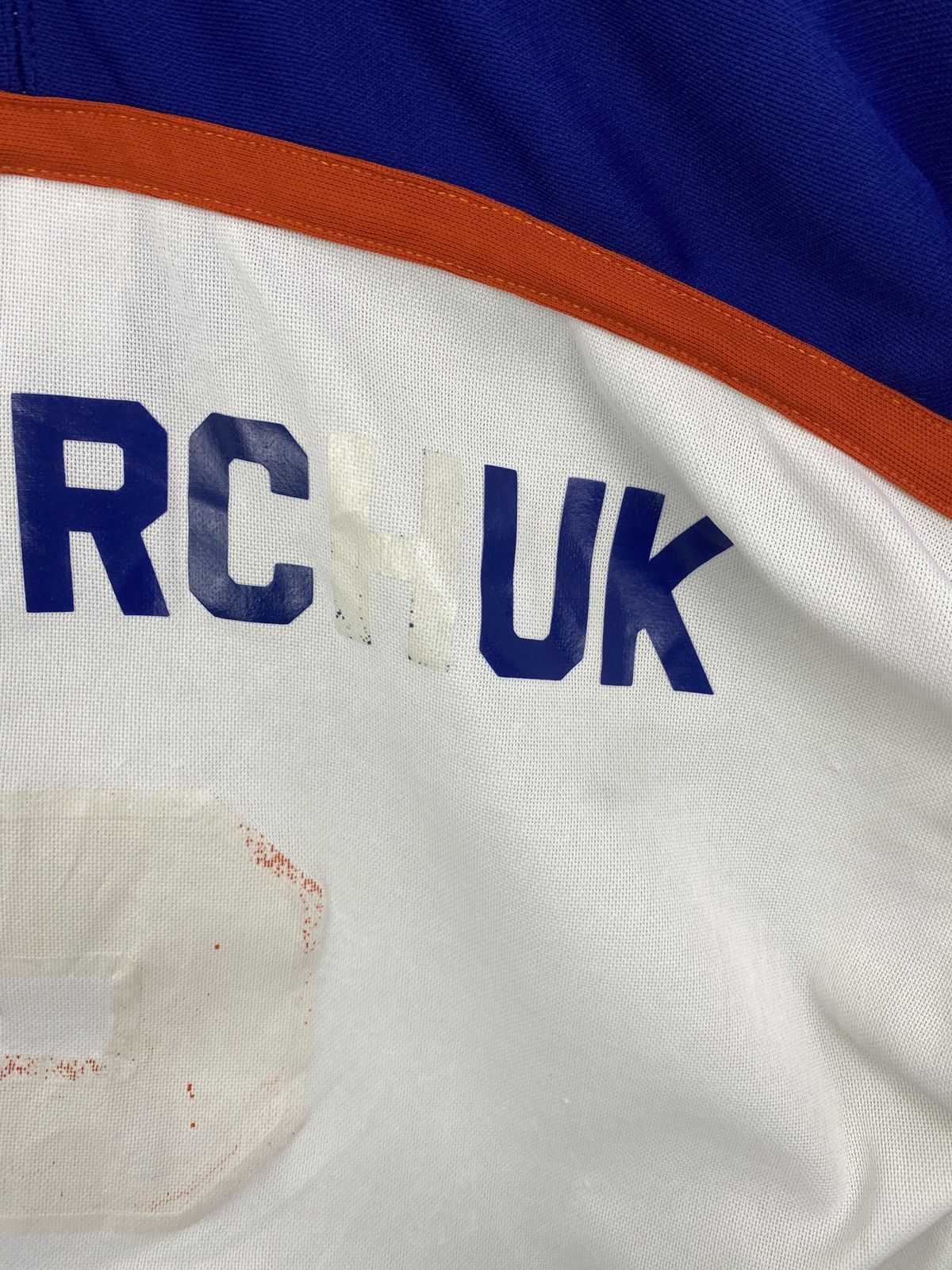 Ccm 🇨🇦 Vintage 80s CCM Edmonton Oilers 2 Hrehirchuk NHL Hockey Size US M / EU 48-50 / 2 - 8 Thumbnail