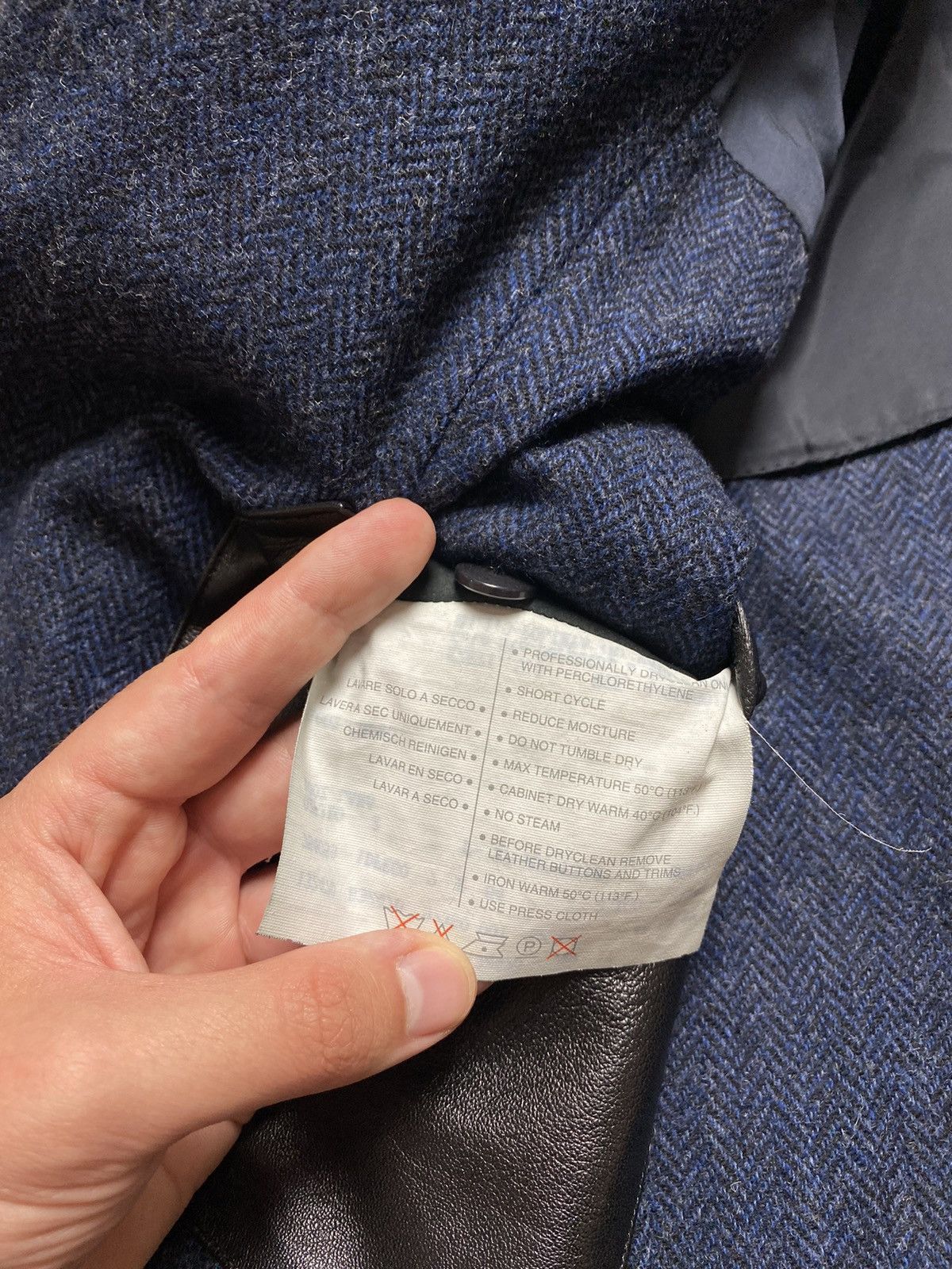 Ermenegildo Zegna Ermeneguldo Zegna Soft 100% LANA blazer Size 54R - 8 Thumbnail