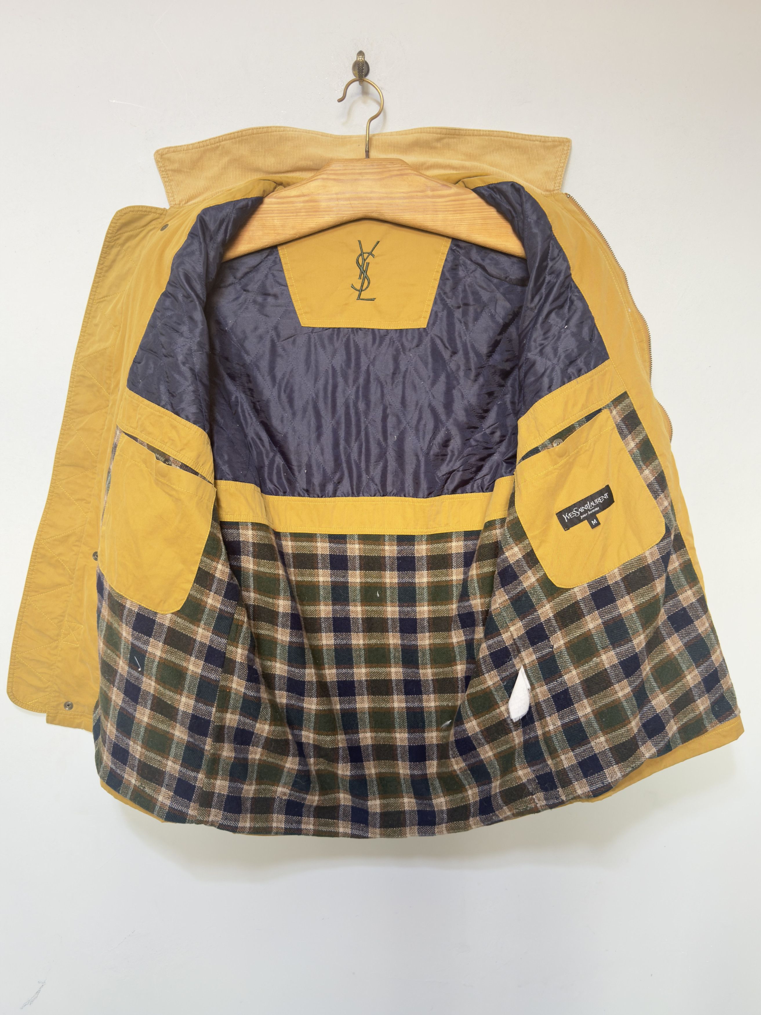 Yves Saint Laurent 🔥 YSL mustard parka Yves Saint Laurent size M Size US L / EU 52-54 / 3 - 10 Thumbnail