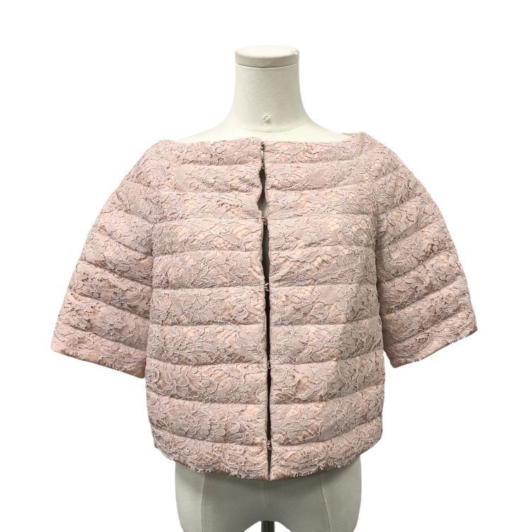 Valentino Valentino Lace Padded Jacket Size 38 Size XS / US 0-2 / IT 36-38 - 1 Thumbnail