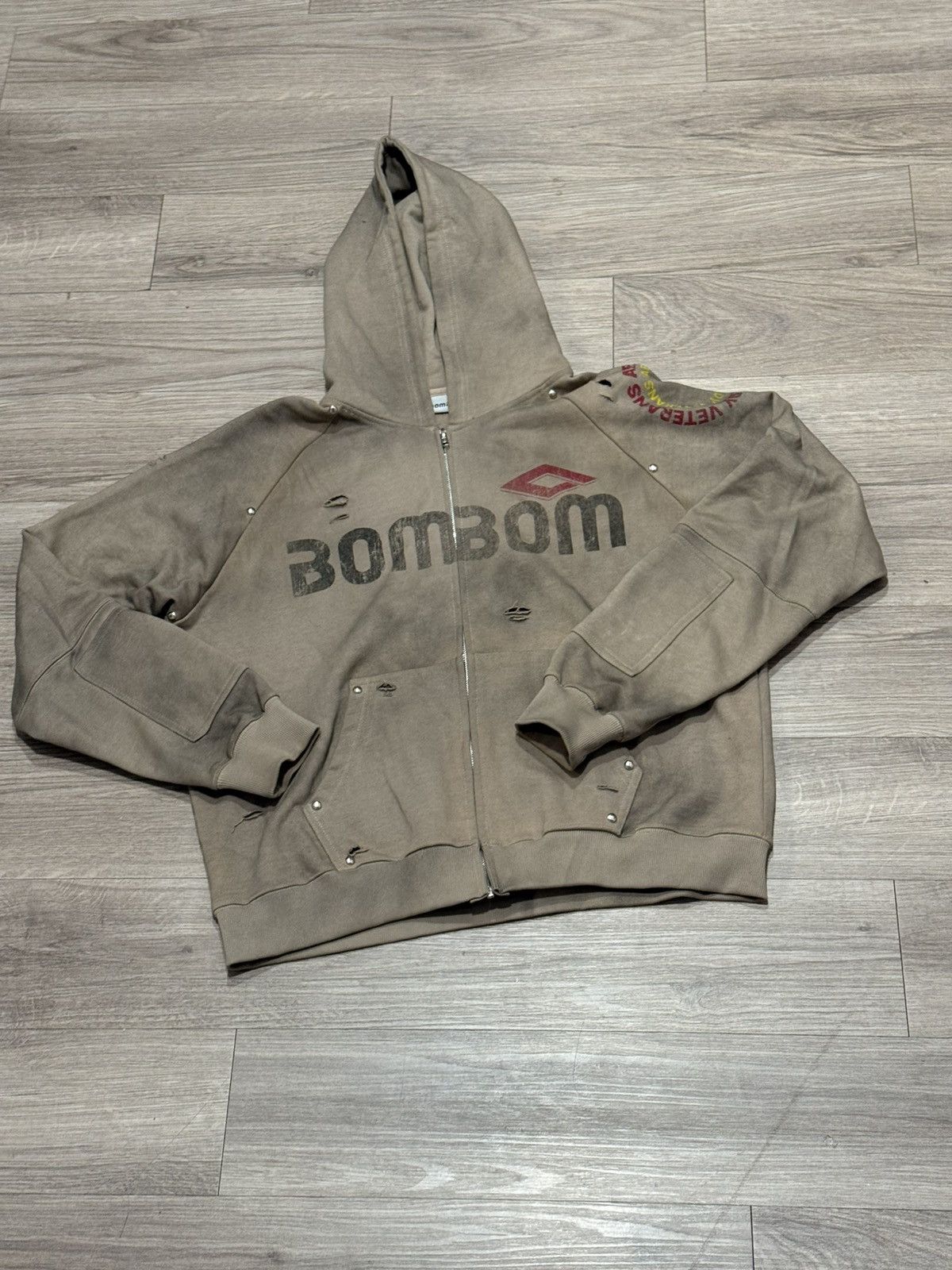 Other Acid wash LuvAbominable hoodie(pants are available as well) Size US M / EU 48-50 / 2 - 1 Thumbnail