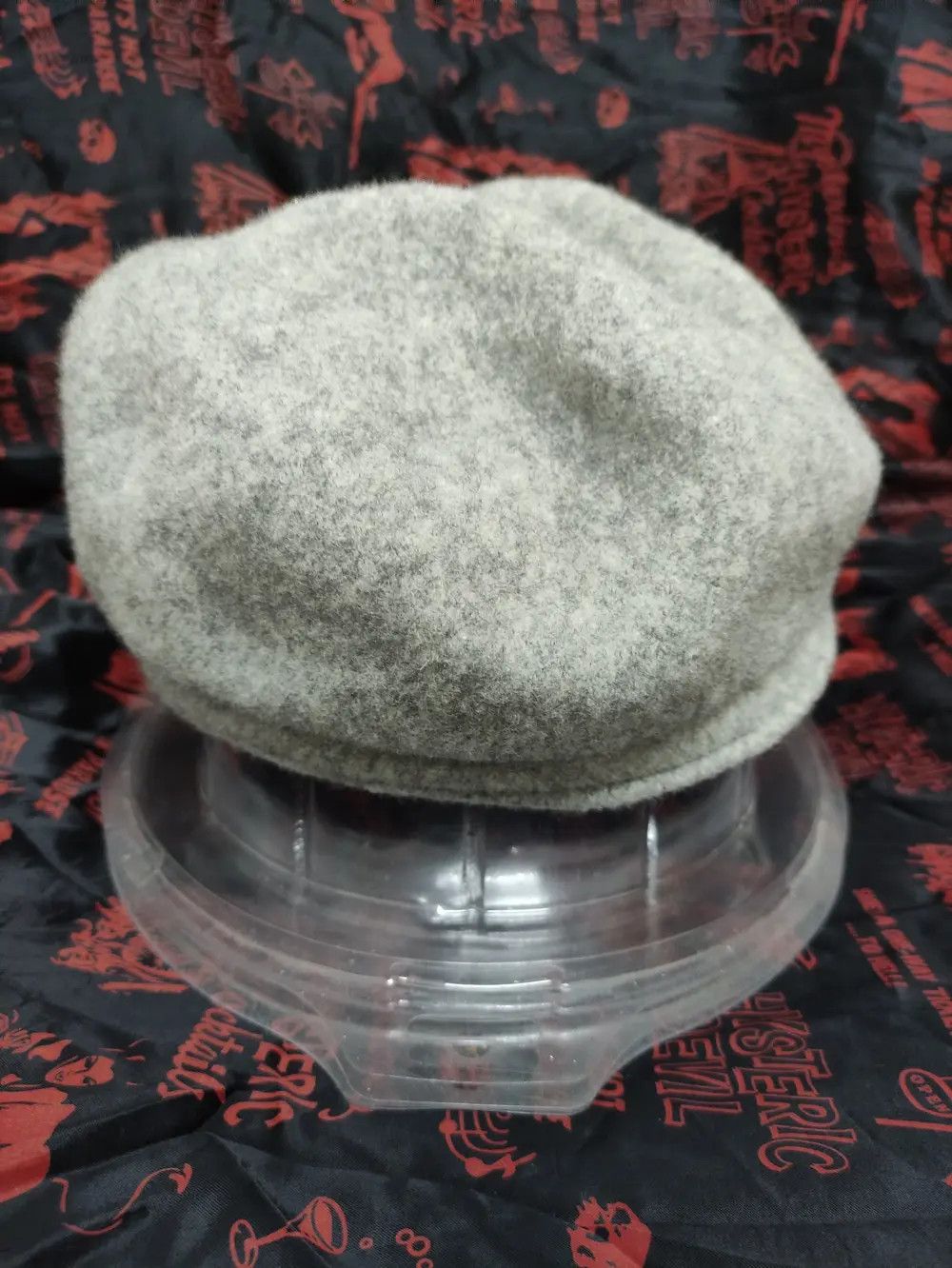 Lanvin × Vintage LANVIN VINTAGE WOOL FULLCAP Size ONE SIZE - 6 Thumbnail