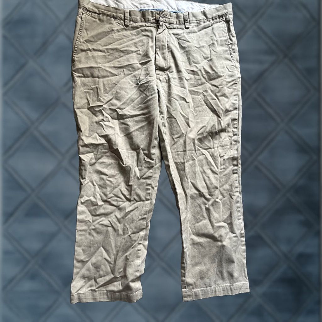 Polo Ralph Lauren Polo Ralph Lauren Chino Pants Mens Beige Classic 38 Regular Inseam 27 Size US M / EU 48-50 / 2 - 1 Thumbnail