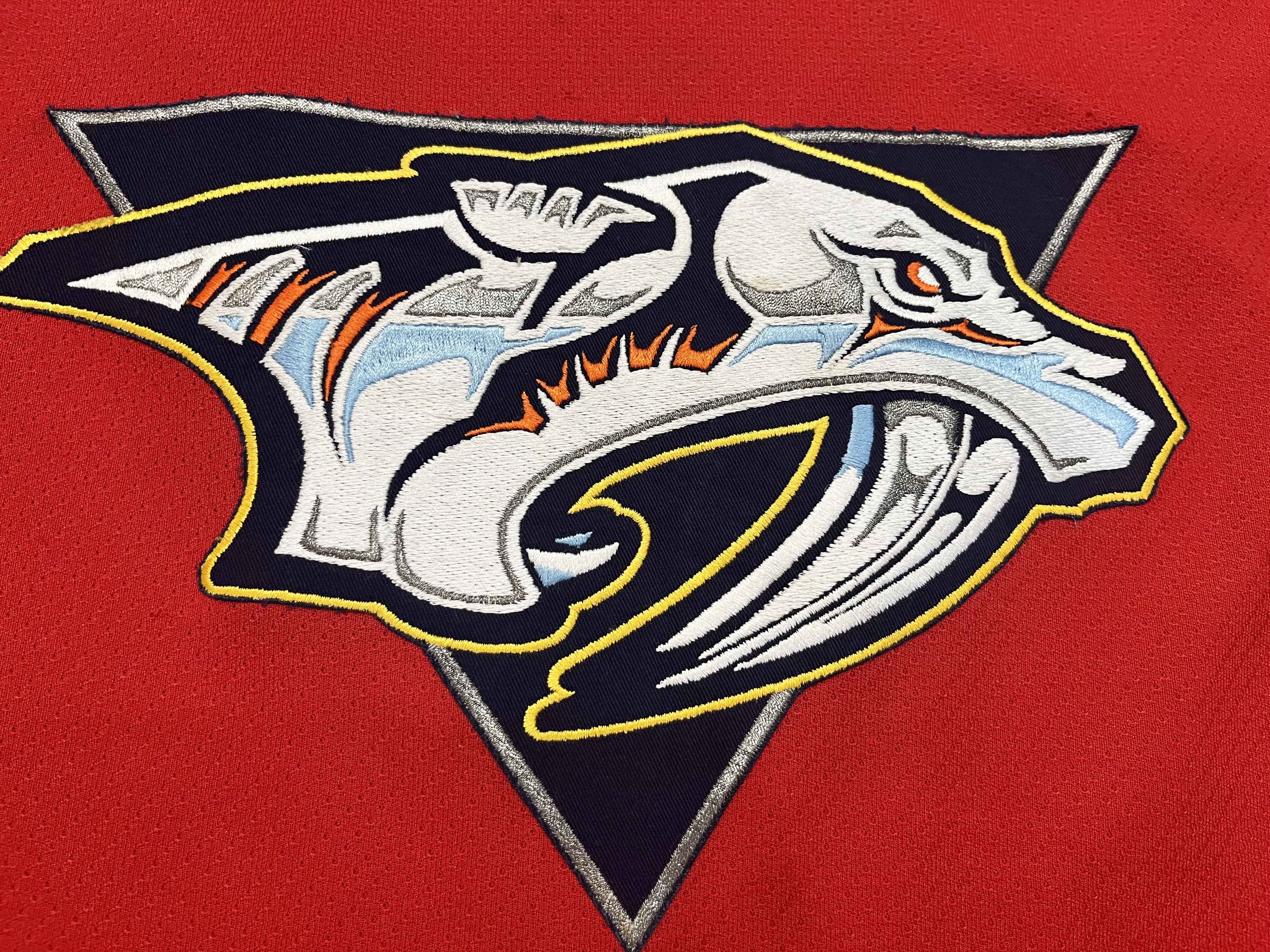 Ccm CCM Nashville Predators Practice NHL Hockey Jersey Size US XL / EU 56 / 4 - 2 Thumbnail