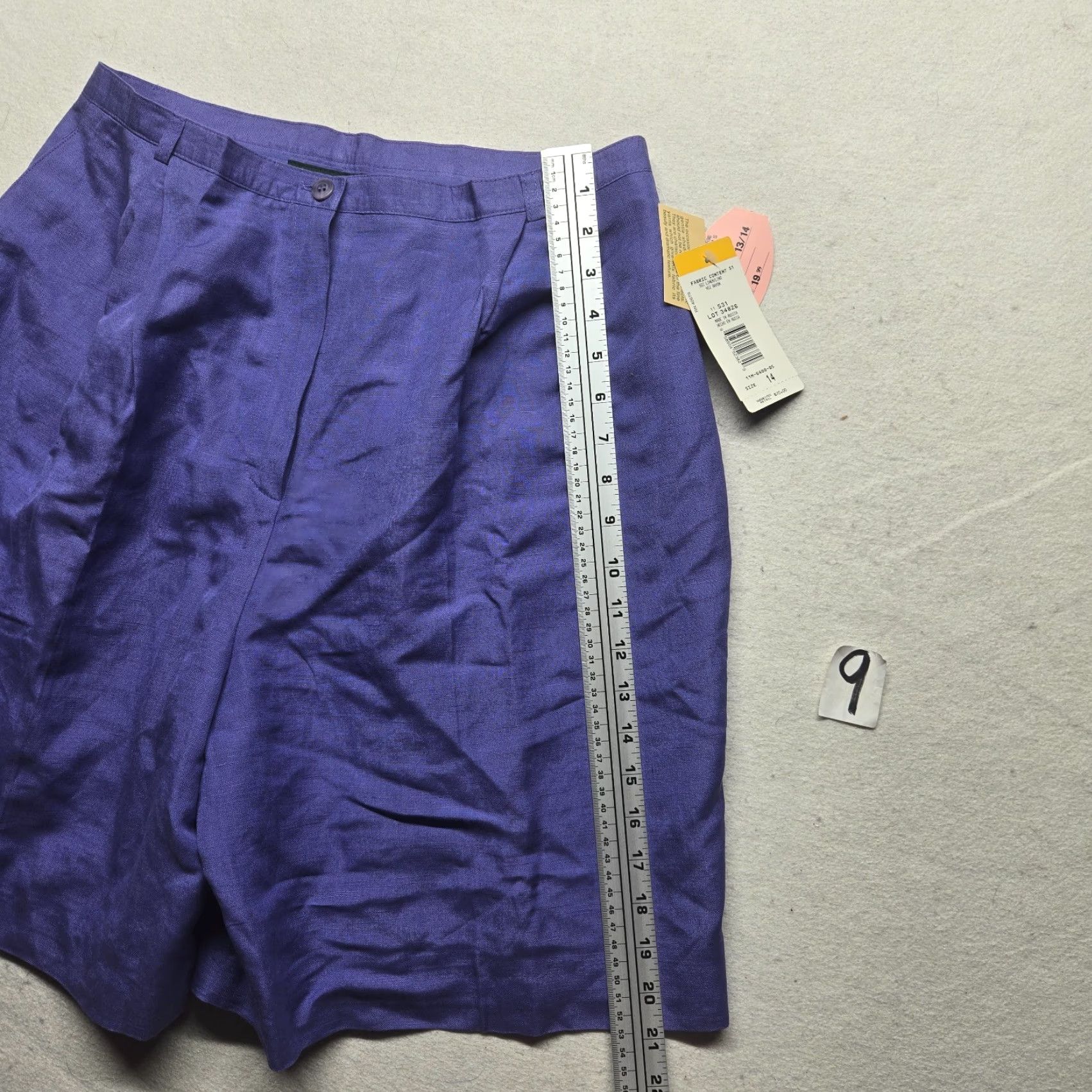 Vintage VINTAGE Harve Benard Shorts Top? Size 36" / US 14 / IT 50 - 5 Thumbnail