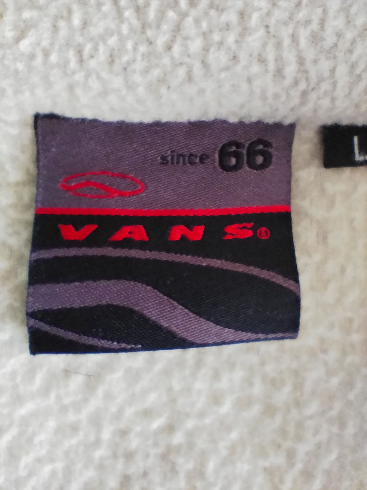 Vans × Vintage Vintage Vans zipper jacket Size US L / EU 52-54 / 3 - 5 Thumbnail