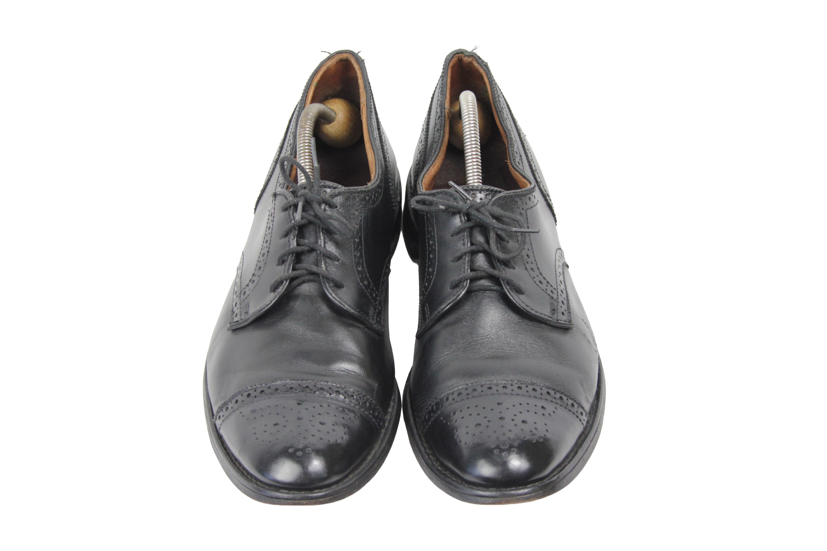 Allen Edmonds Sanford Cap Toe Oxford Shoes Made in USA Size US 12 / EU 45 - 10 Thumbnail