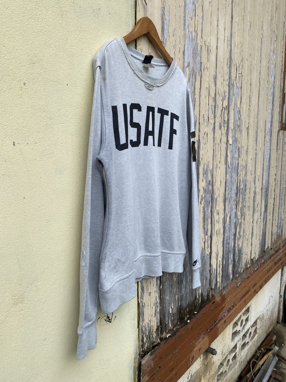 Nike × Vintage Vintage nike usaft crewneck sweatshirt Size US L / EU 52-54 / 3 - 6 Thumbnail