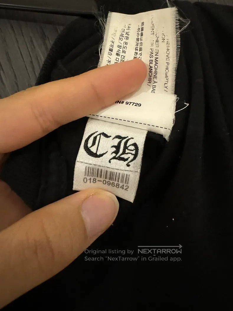 Chrome Hearts CHROME HEARTS Flying Skull Limited Edition Black Short Sle Size US M / EU 48-50 / 2 - 5 Thumbnail