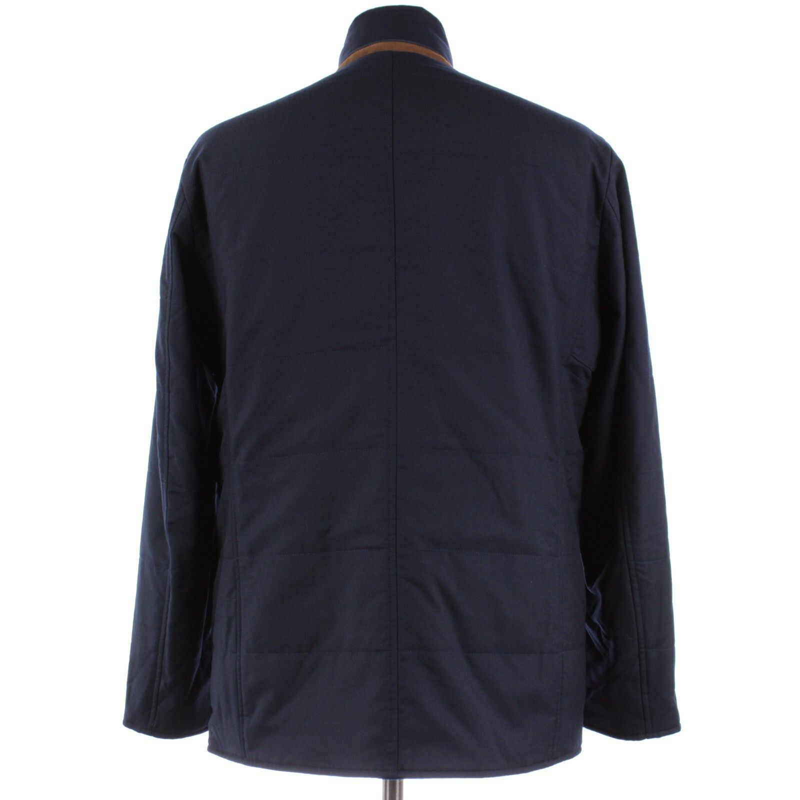 Zanella Zanella Coat Size L US In Blue Wool Size US L / EU 52-54 / 3 - 5 Thumbnail