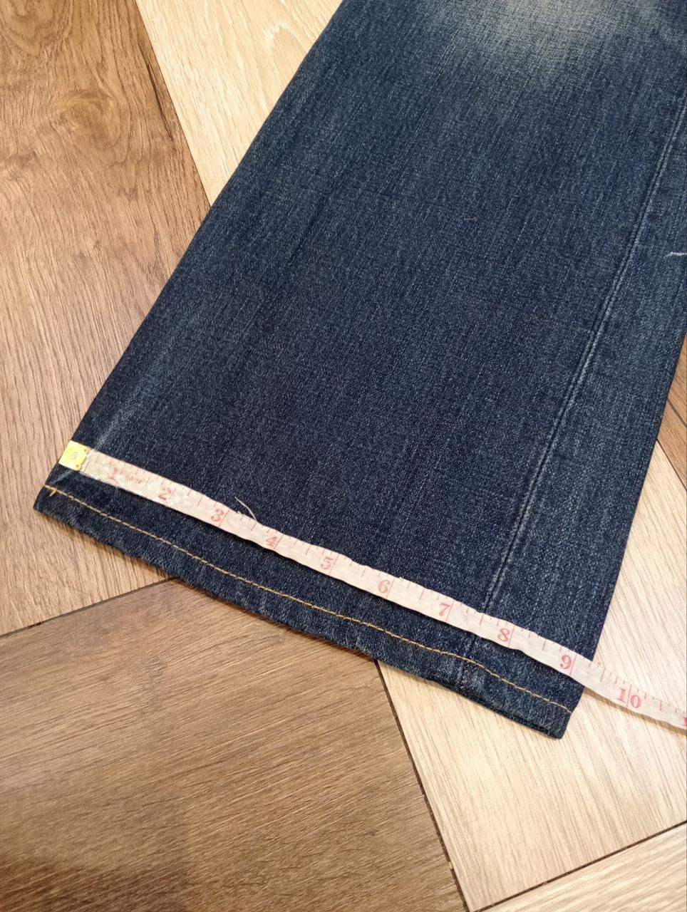 Eternal ETERNAL JAPAN DRAGON BLUE DENIM SUKAJAN PANTS Size US 34 / EU 50 - 17 Thumbnail
