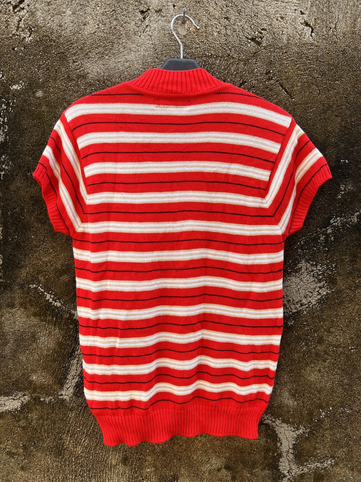 Burberry Vintage Burberry Polo Knitted Size L / US 10 / IT 46 - 2 Thumbnail