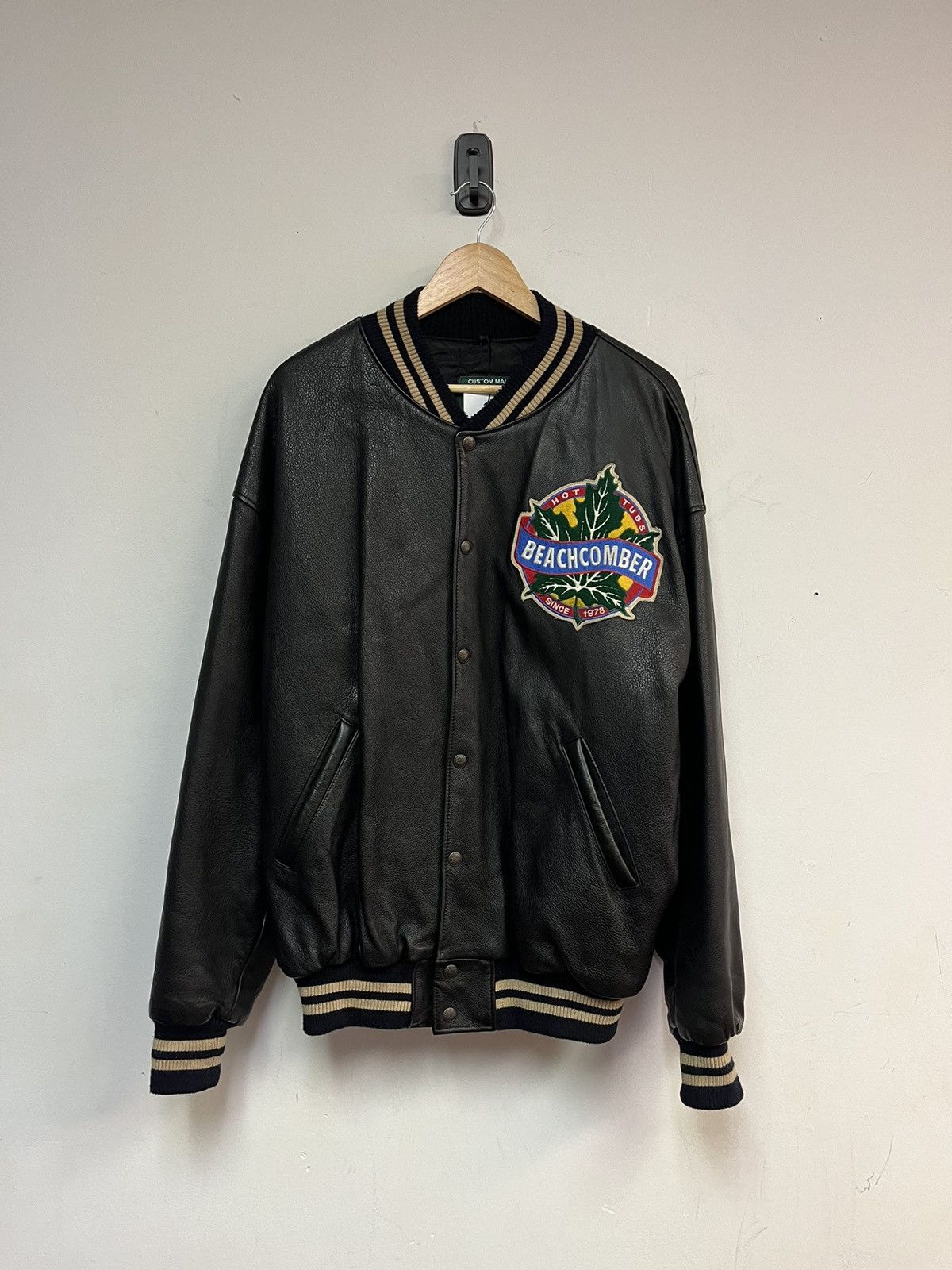 Roots Vintage Roots Leather Jacket Size US XL / EU 56 / 4 - 1 Thumbnail