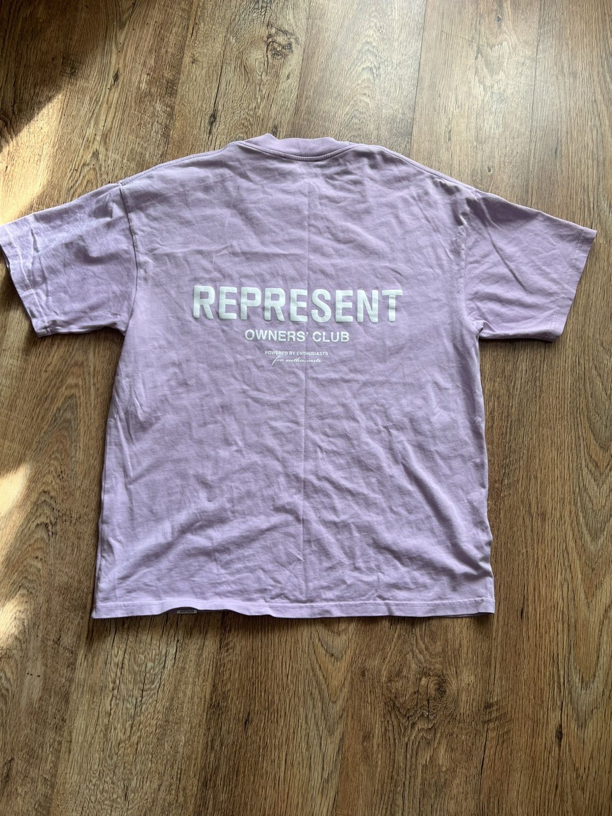 Represent Clo. Represent Clo. Owners Club T-Shirt Size US M / EU 48-50 / 2 - 11 Thumbnail