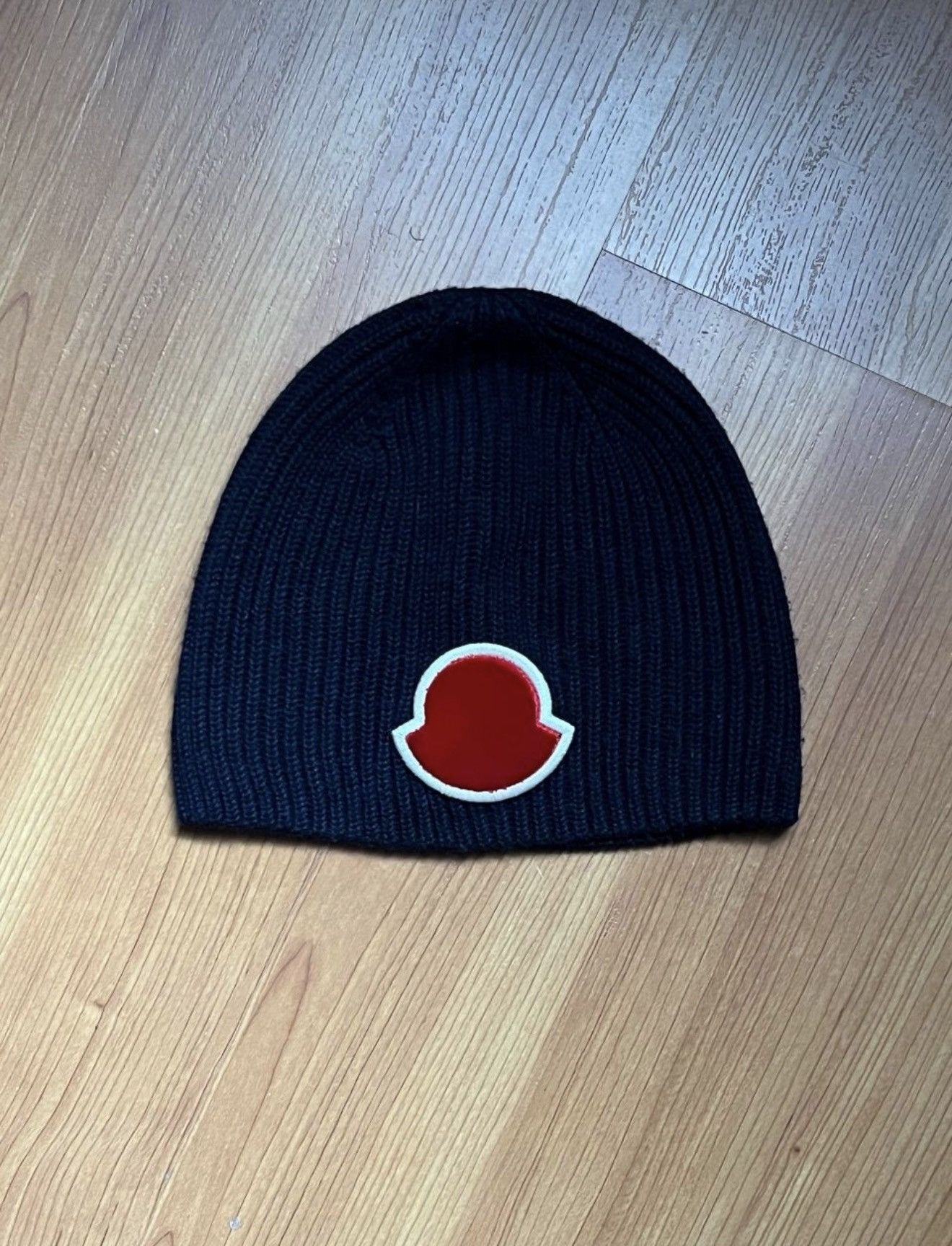 Moncler Moncler Beanie Navy Size ONE SIZE - 1 Thumbnail