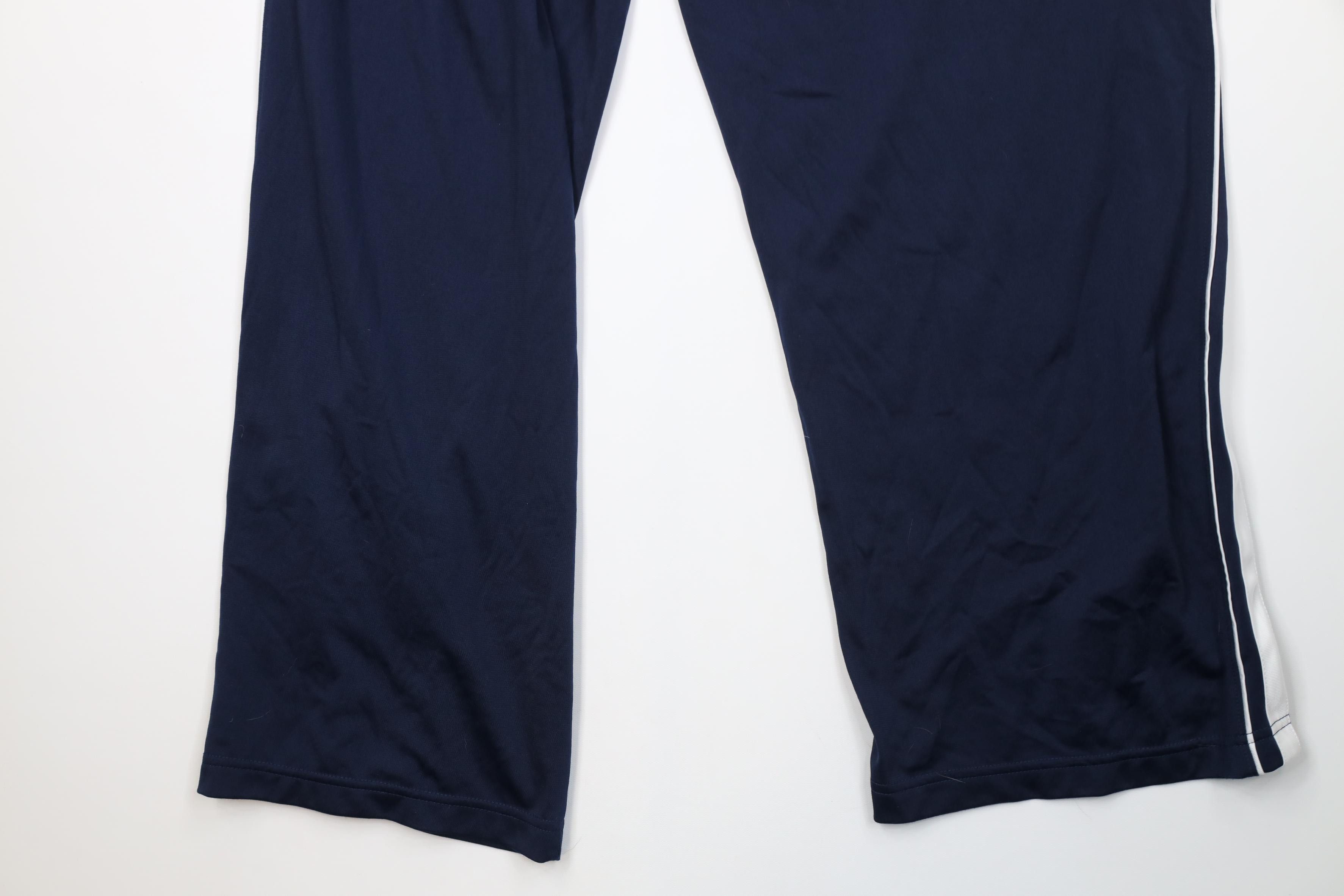 Nike Vintage Y2K Nike Scott Mini Swoosh Wide Leg Sweatpants Blue Size US 36 / EU 52 - 14 Thumbnail