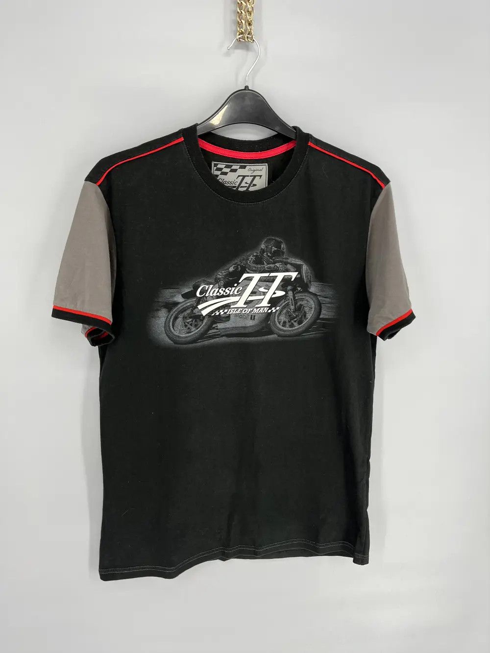 Other Vintage Mens TT Isle Of Man Racing T-Shirt Official Product Size US M / EU 48-50 / 2 - 2 Thumbnail