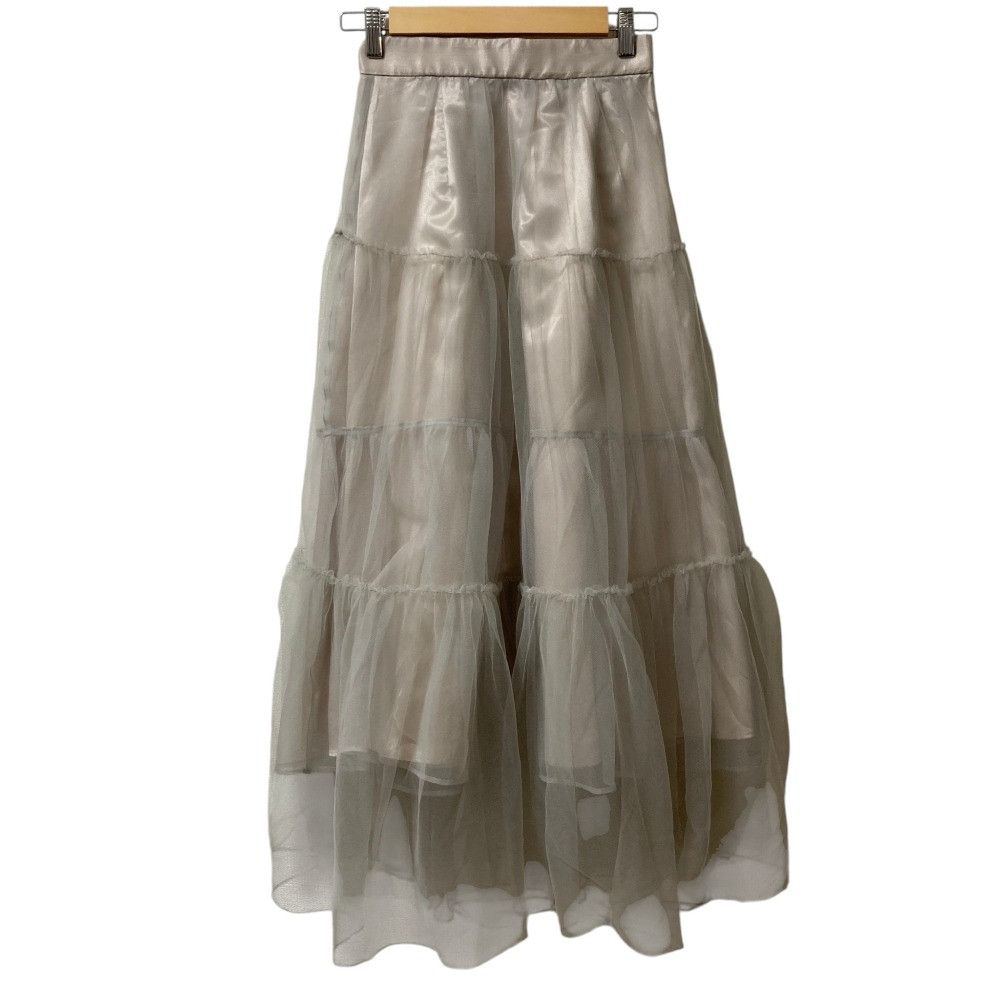 Other Other CELFORD Tulle Tiered Long Skirt Textile Skirts DUTY FREE for USA Size ONE SIZE - 1 Thumbnail
