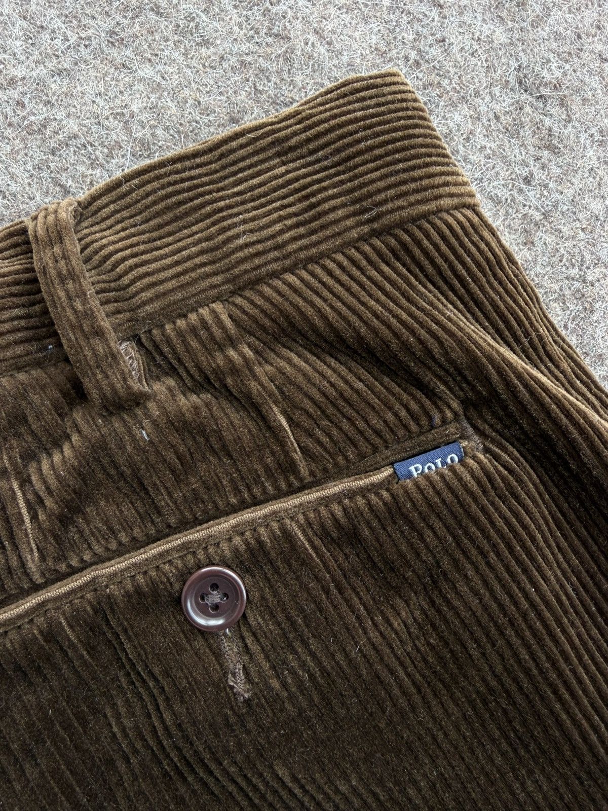 Polo Ralph Lauren Polo Ralph Lauren Corduroy Pants Size US 34 / EU 50 - 4 Thumbnail