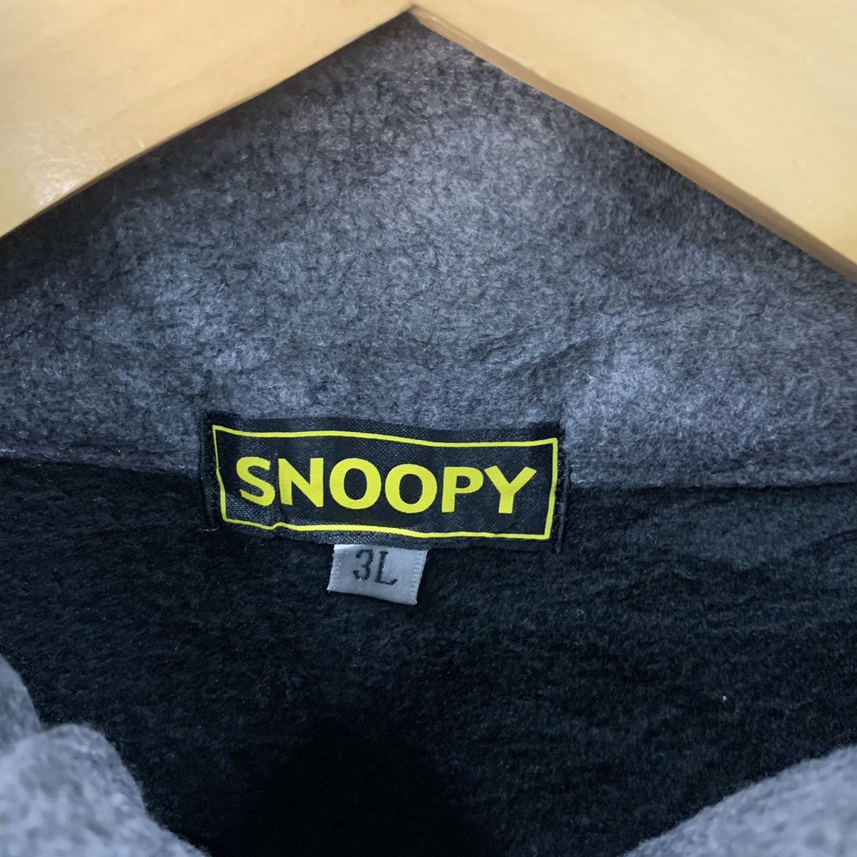 Peanuts Peanuts Snoopy Fleece Sweater Size US L / EU 52-54 / 3 - 3 Thumbnail