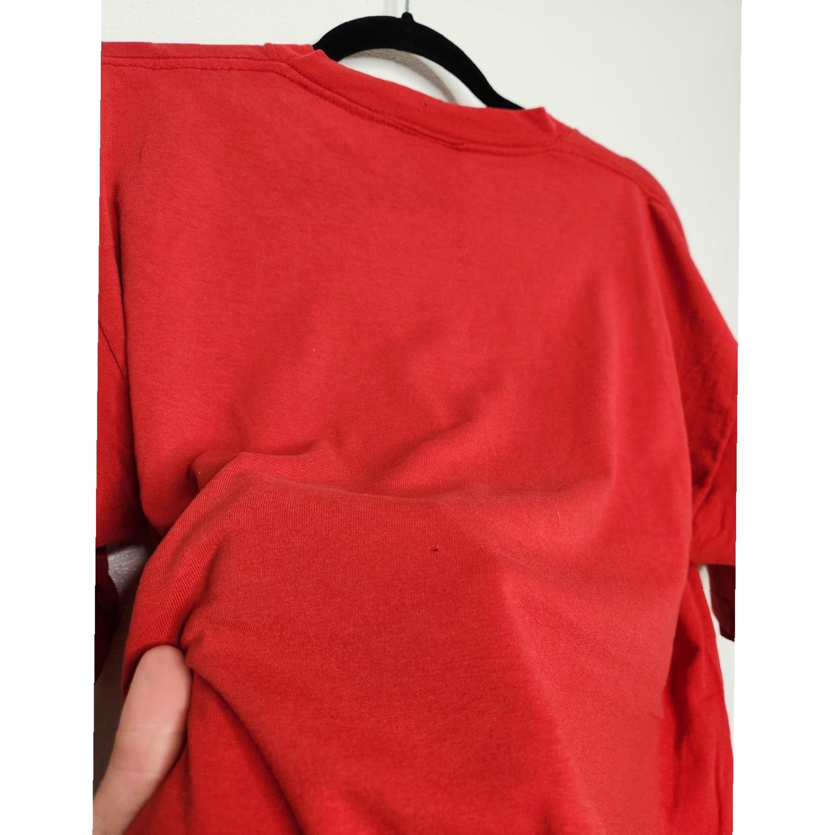 Vintage VINTAGE Cal Cru Referee Shirt XL Men Red Single Stitch 90s Grunge Sports Funny Size US XL / EU 56 / 4 - 8 Thumbnail