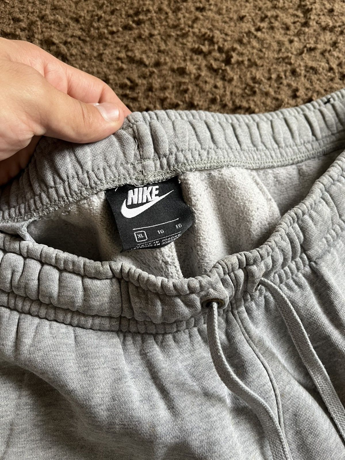 Nike Nike Grey Sweatpants Size US 34 / EU 50 - 7 Thumbnail