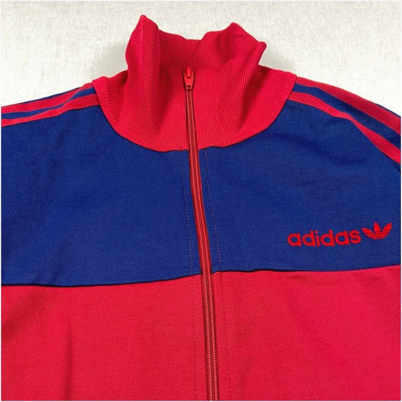 Adidas × Vintage Vintage adidas tracktop Size US L / EU 52-54 / 3 - 3 Thumbnail