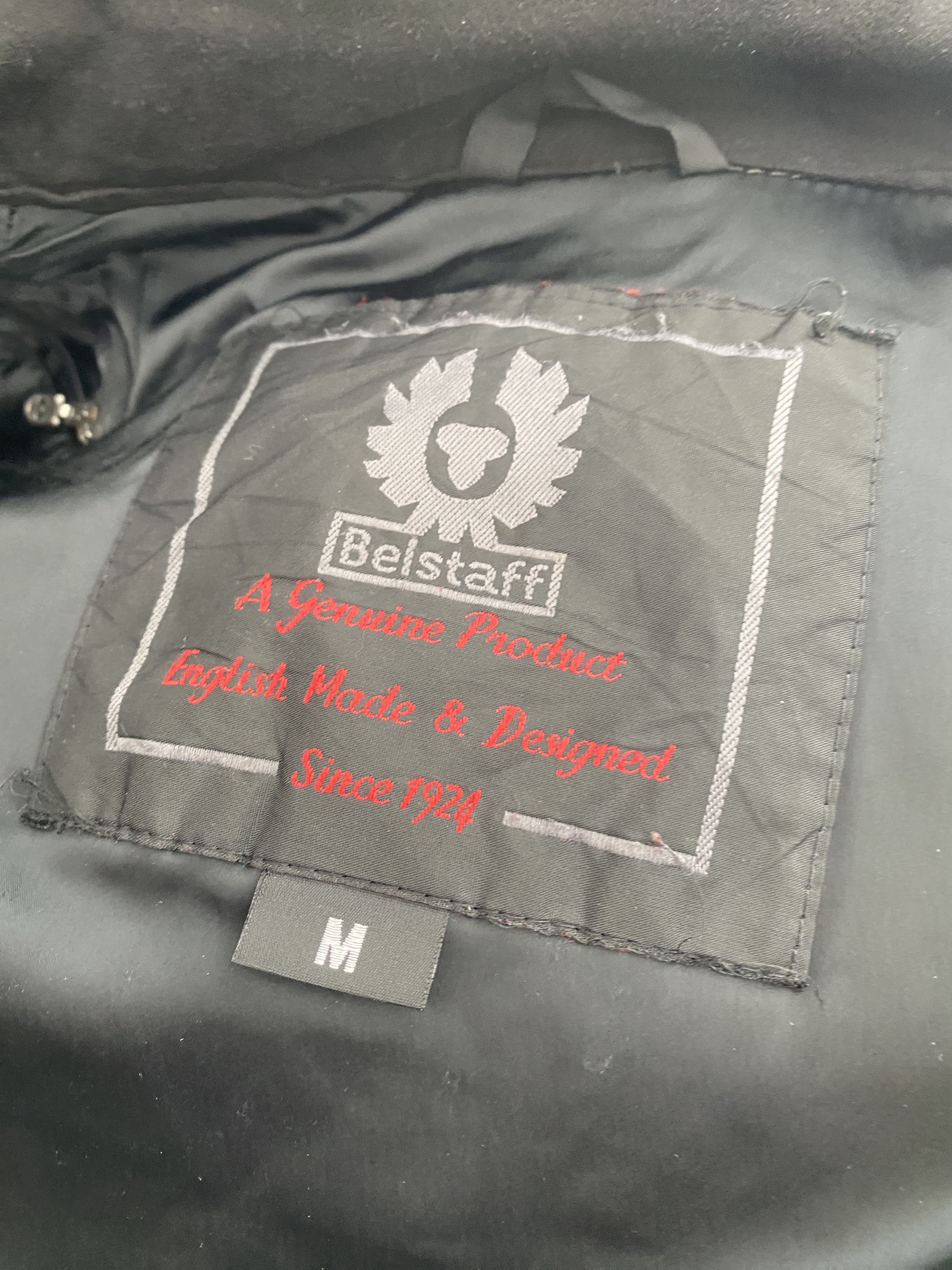 Belstaff Knit Belstaff Professional Paded Motorcycle Rider Size M Size US M / EU 48-50 / 2 - 10 Thumbnail