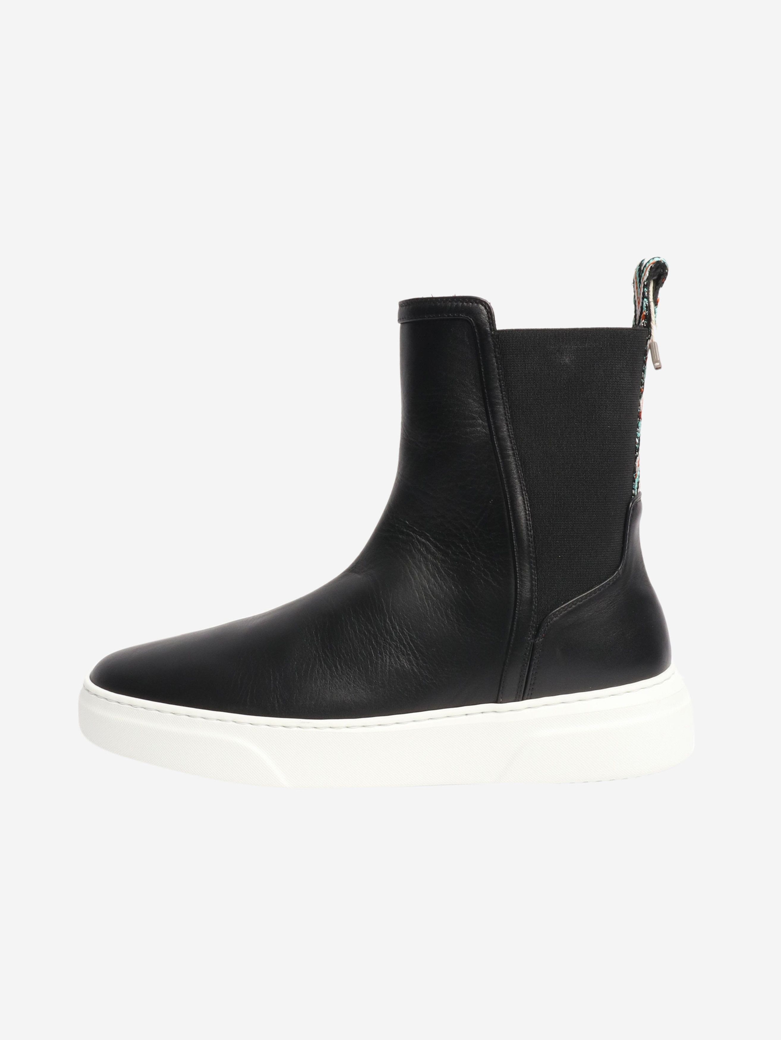 Other Black slip on boots - EU 39 (UK 6) Size US 8 / IT 38 - 1 Thumbnail