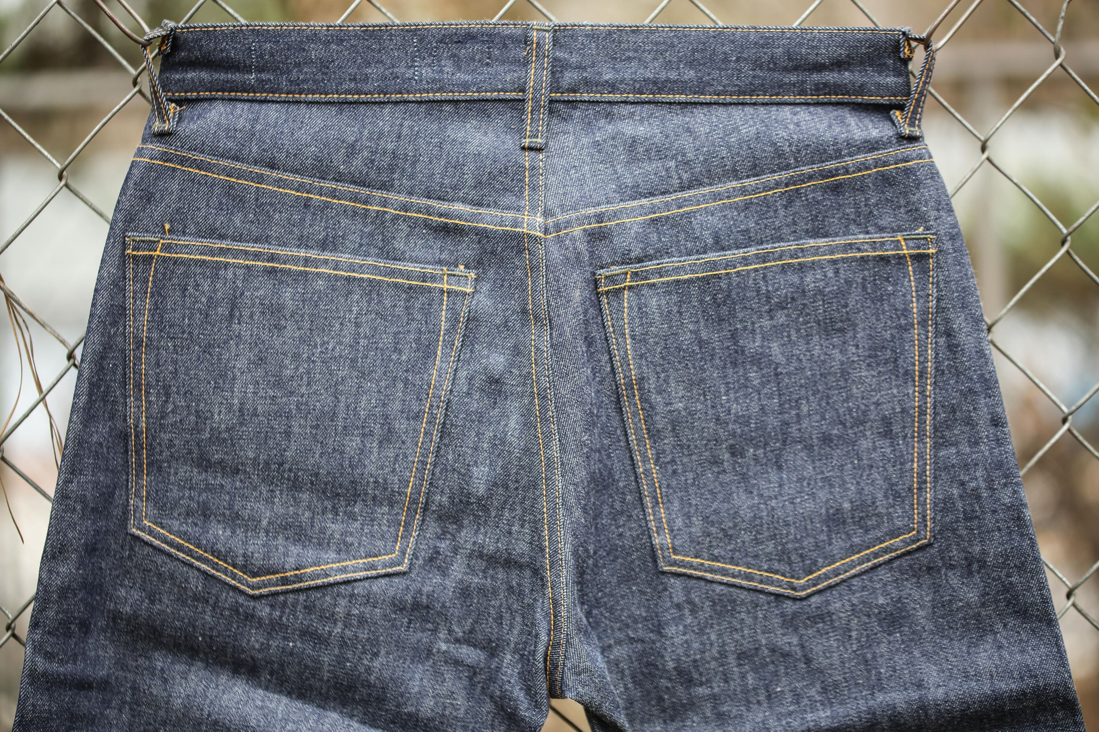 Imogene + Willie Barton Slim RIGID Lot 1 (Vidalia Mills) - RAW Size US 31 - 9 Thumbnail