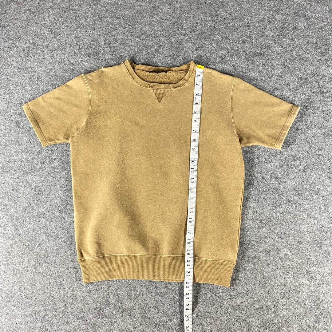 A.P.C. Vintage APC Short Sleeve Sweatshirt Size US S / EU 44-46 / 1 - 4 Thumbnail