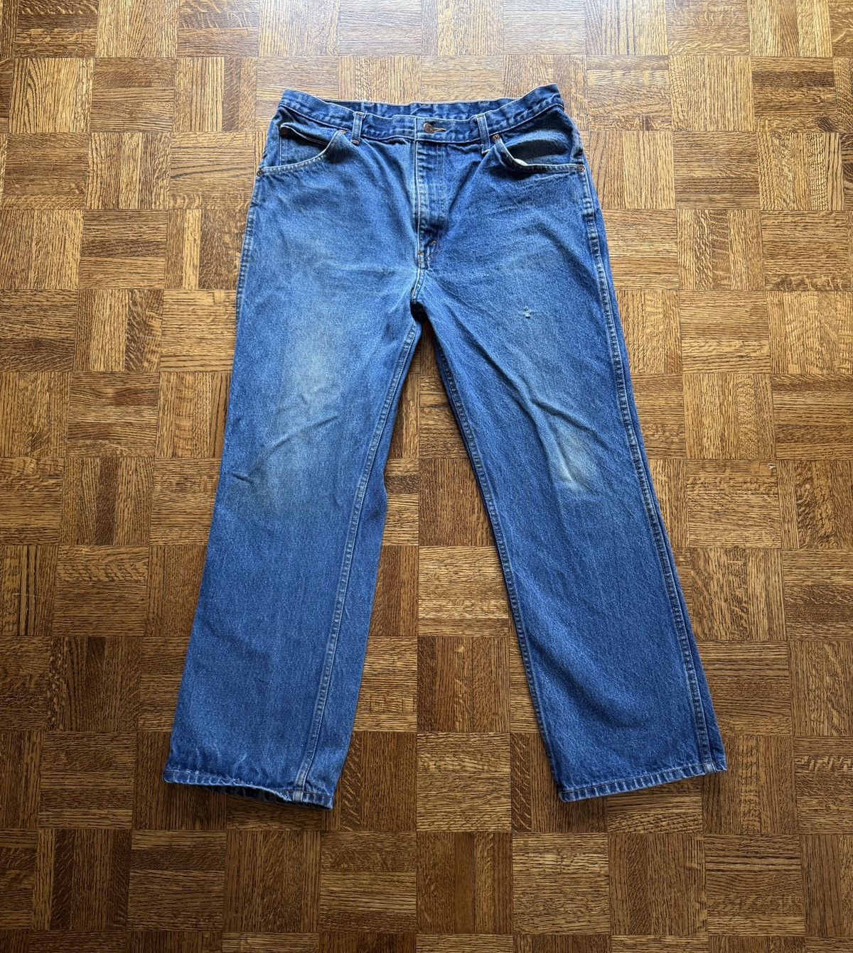 Sears Vintage 70s Sears Roebuck Denim Jeans Size US 33 - 2 Thumbnail
