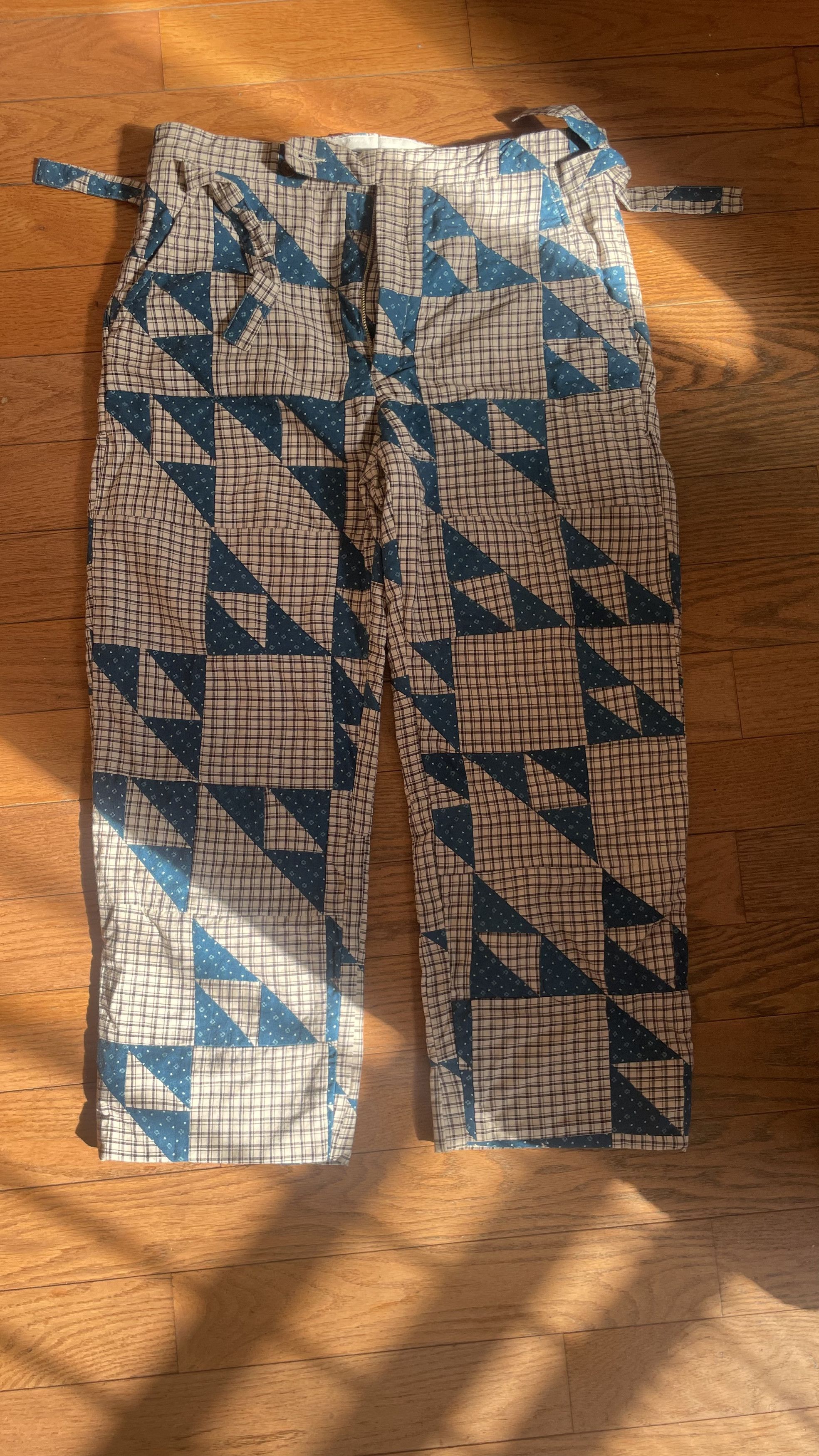 Bode Quilted Trousers
