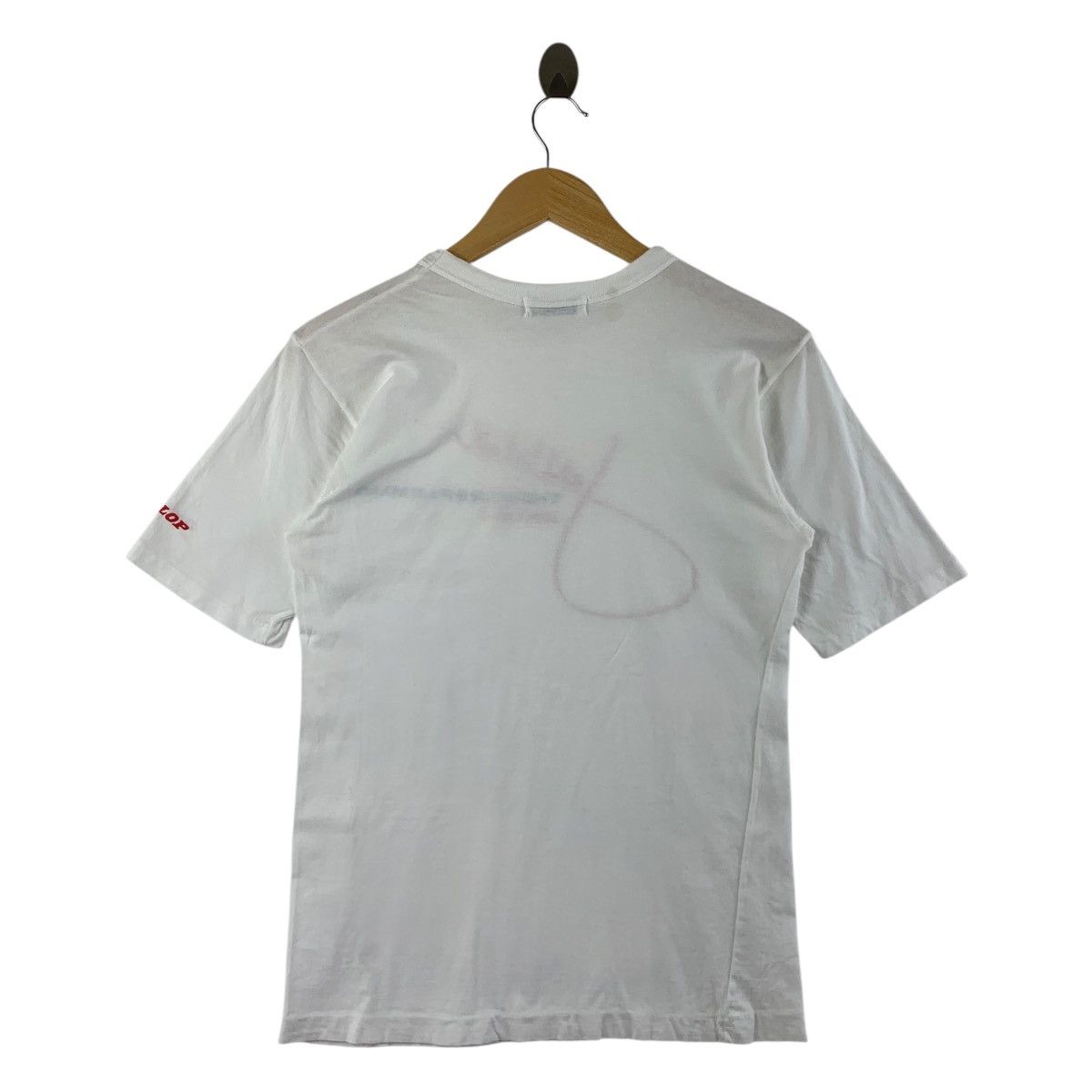 Dunlop × Vintage Vintage 90s DUNLOP The Mans of LE MANS racing tee Size US XS / EU 42 / 0 - 4 Thumbnail