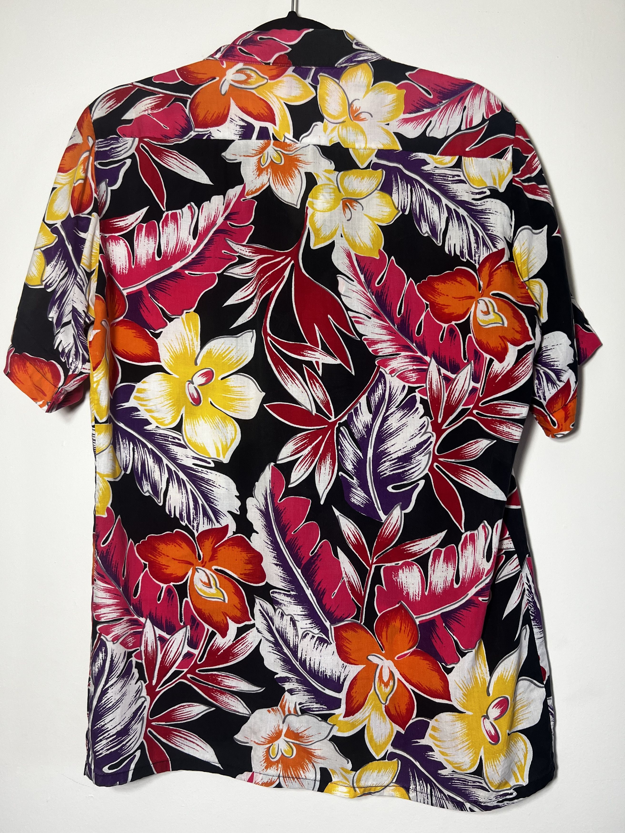 Other Vintage Islander Pink Floral Hibiscus Hawaiian Button Up Size US S / EU 44-46 / 1 - 6 Thumbnail