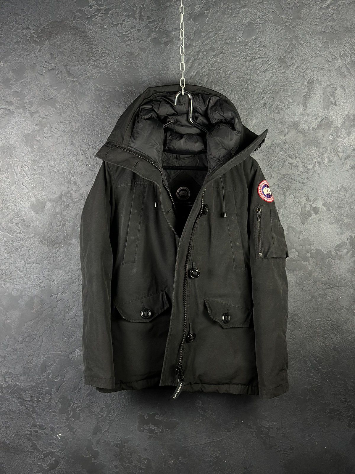 Fur Hood Canada Goose Montebello Down Parka Canada Goose