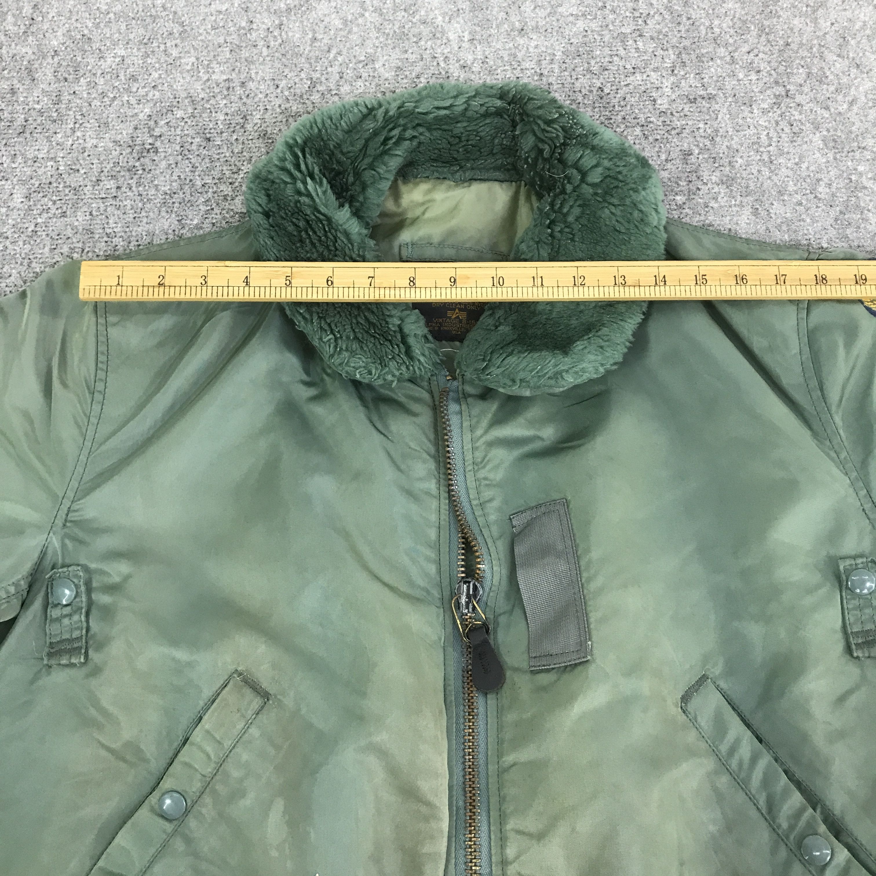 Alpha Industries alpha industries faded bombers jacket K116B20 Size US M / EU 48-50 / 2 - 5 Thumbnail