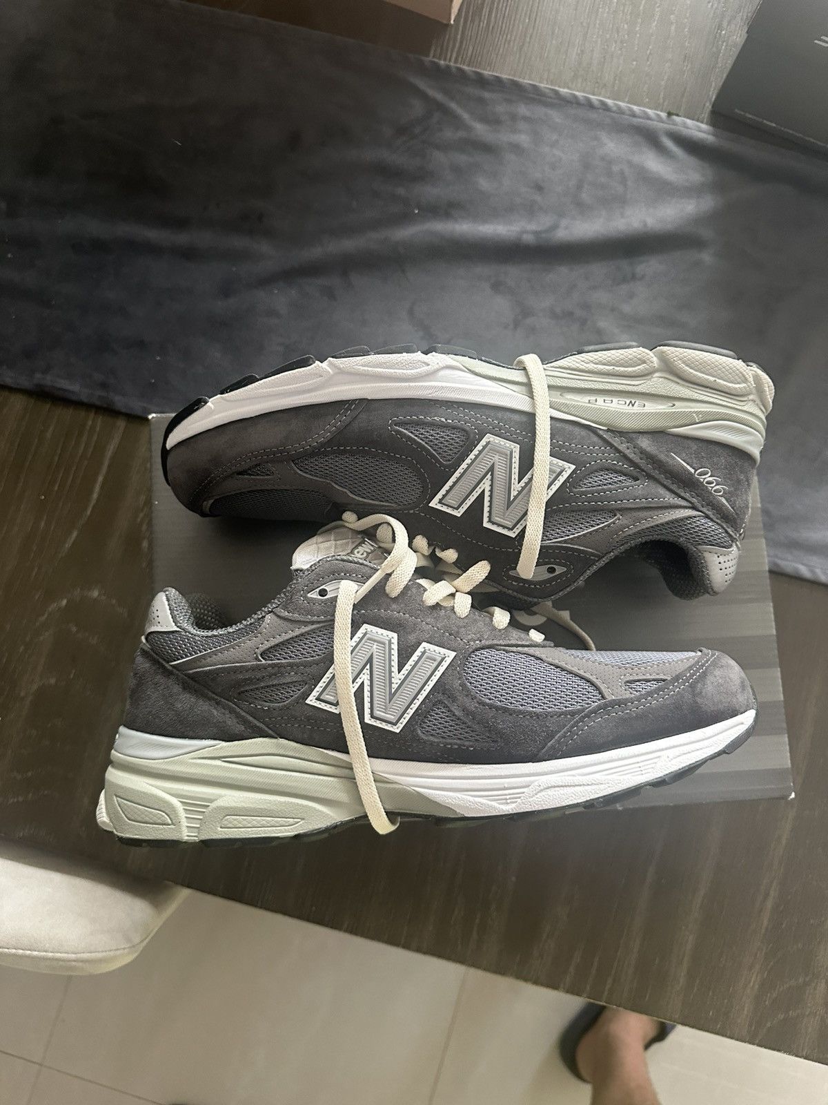Kith × New Balance New Balance kith 990v3 Tornado Size US 10 / EU 43 - 3 Thumbnail