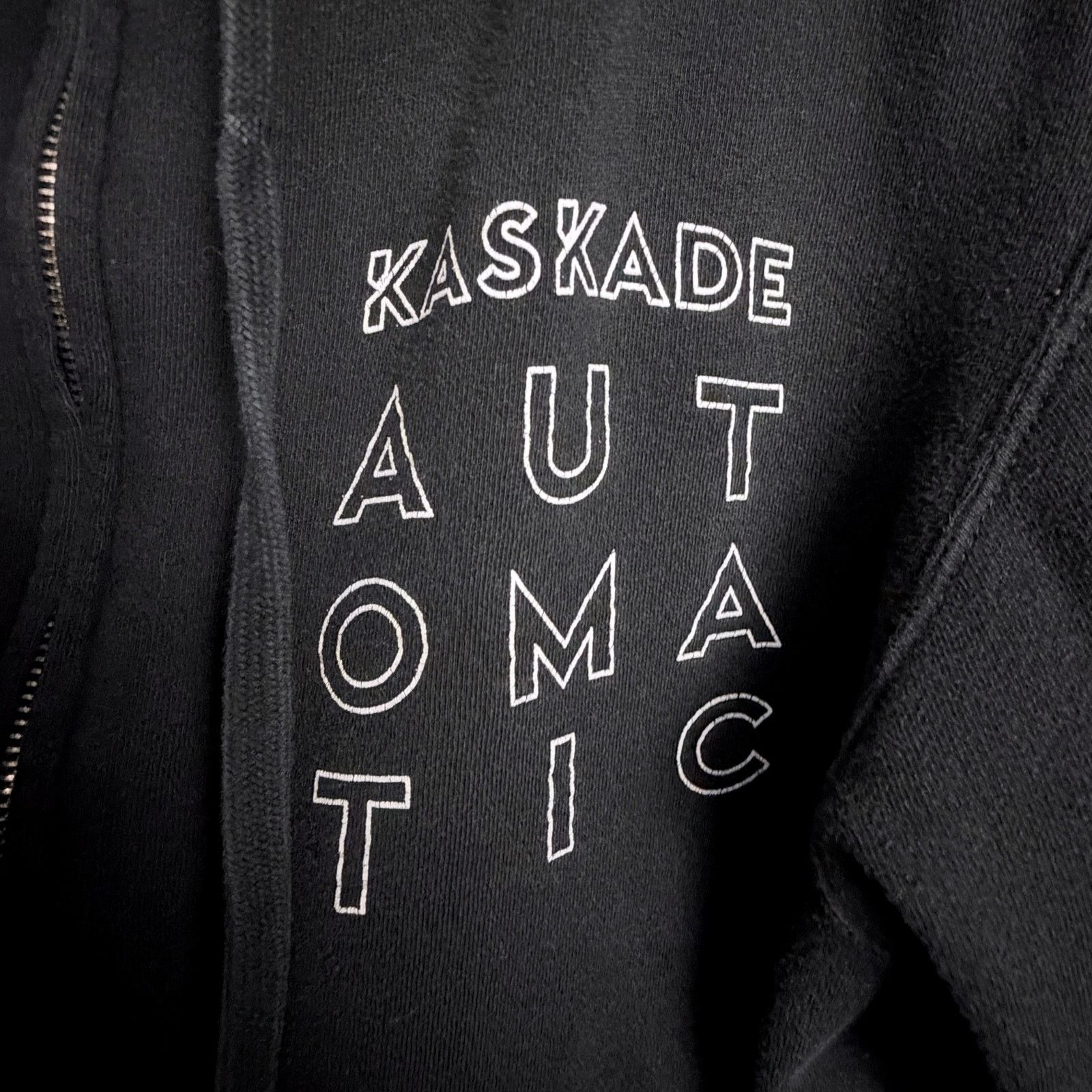 Independent Trading Co. Kaskade Automatic Medium Two Sided Full Zip Black Hoodie Size US M / EU 48-50 / 2 - 3 Thumbnail