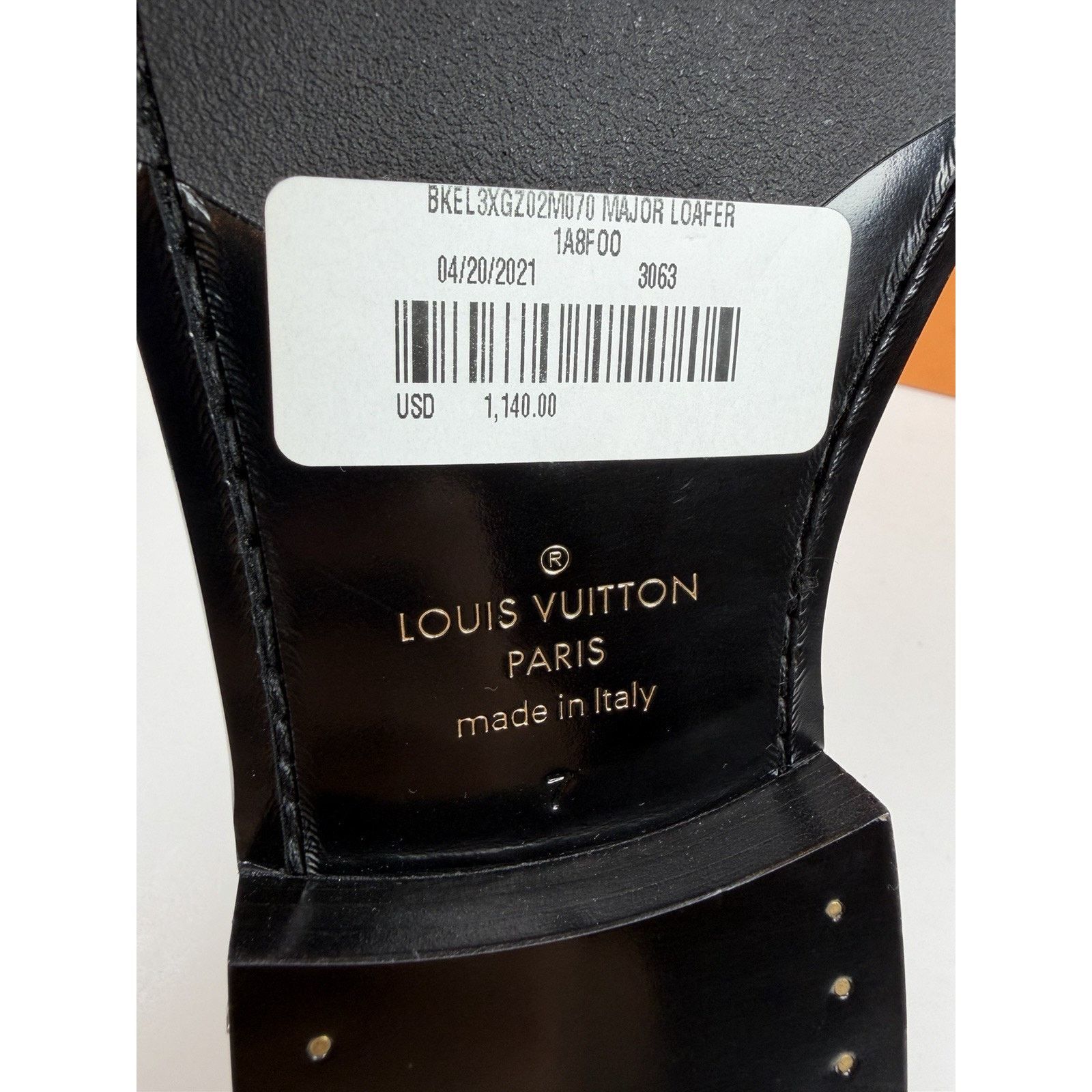 Louis Vuitton Size 7LV/8US - Louis Vuitton x NBA Major Loafers NEW Size US 8 / EU 41 - 10 Thumbnail