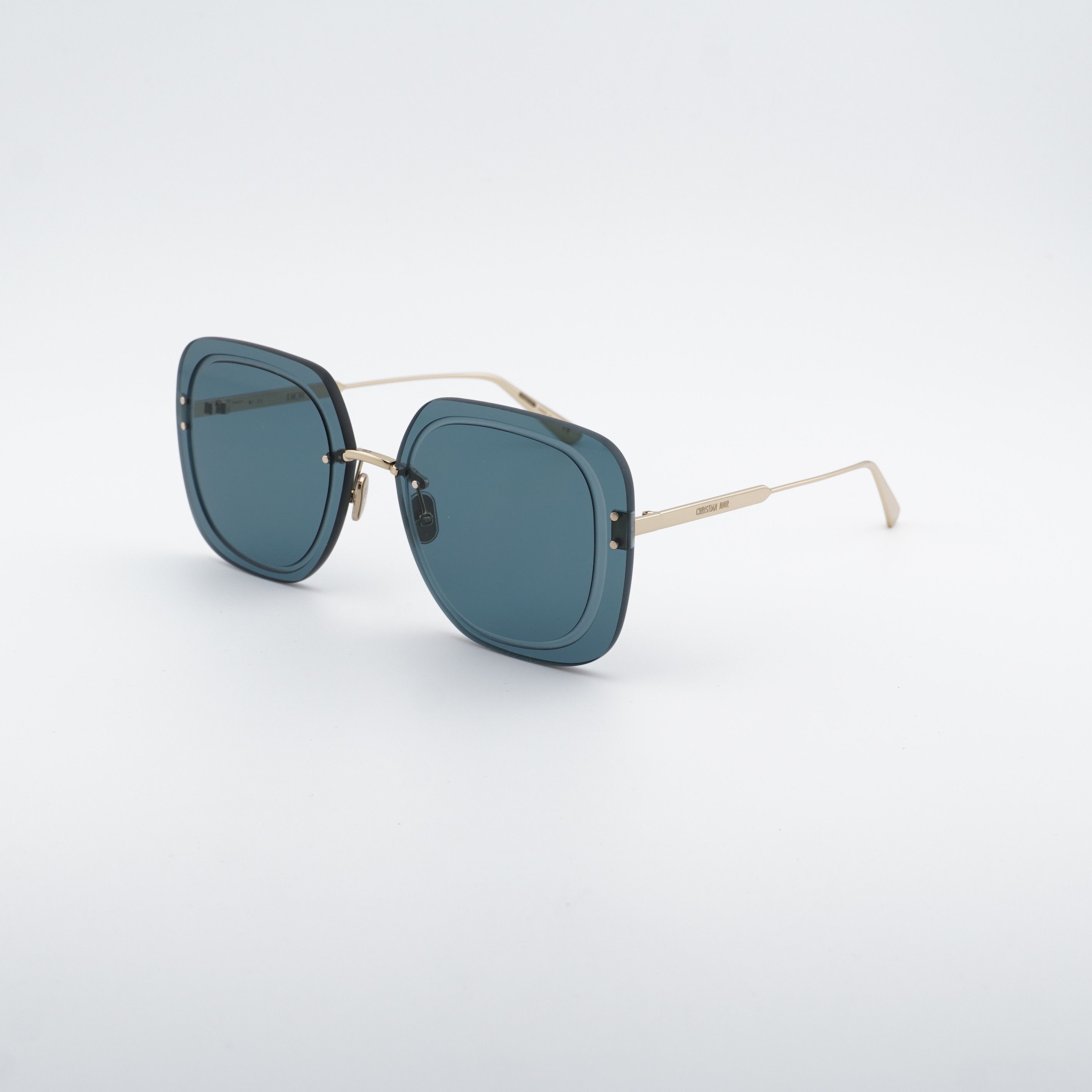 Dior Dior 30MONTAIGNE S7U F0A6 Sunglasses Silver Square  display picture 2