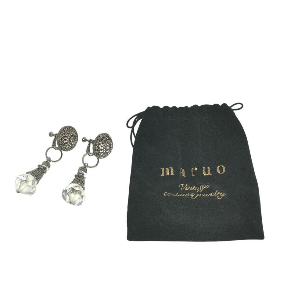 Other maruo 2way Drop Clip Earrings Plastic Earrings DUTY FREE for USA