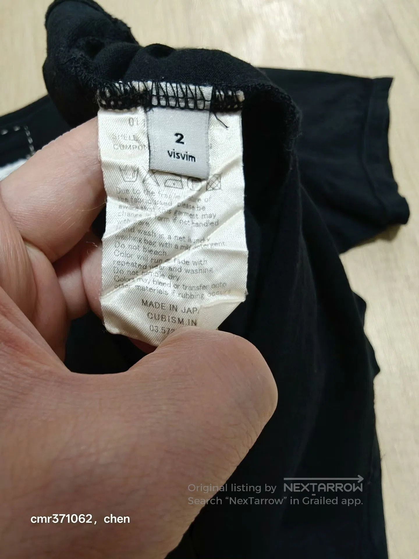 Visvim visvim 12AW Henley & 14 Spot Mayan Tees. Size US M / EU 48-50 / 2 - 9 Thumbnail